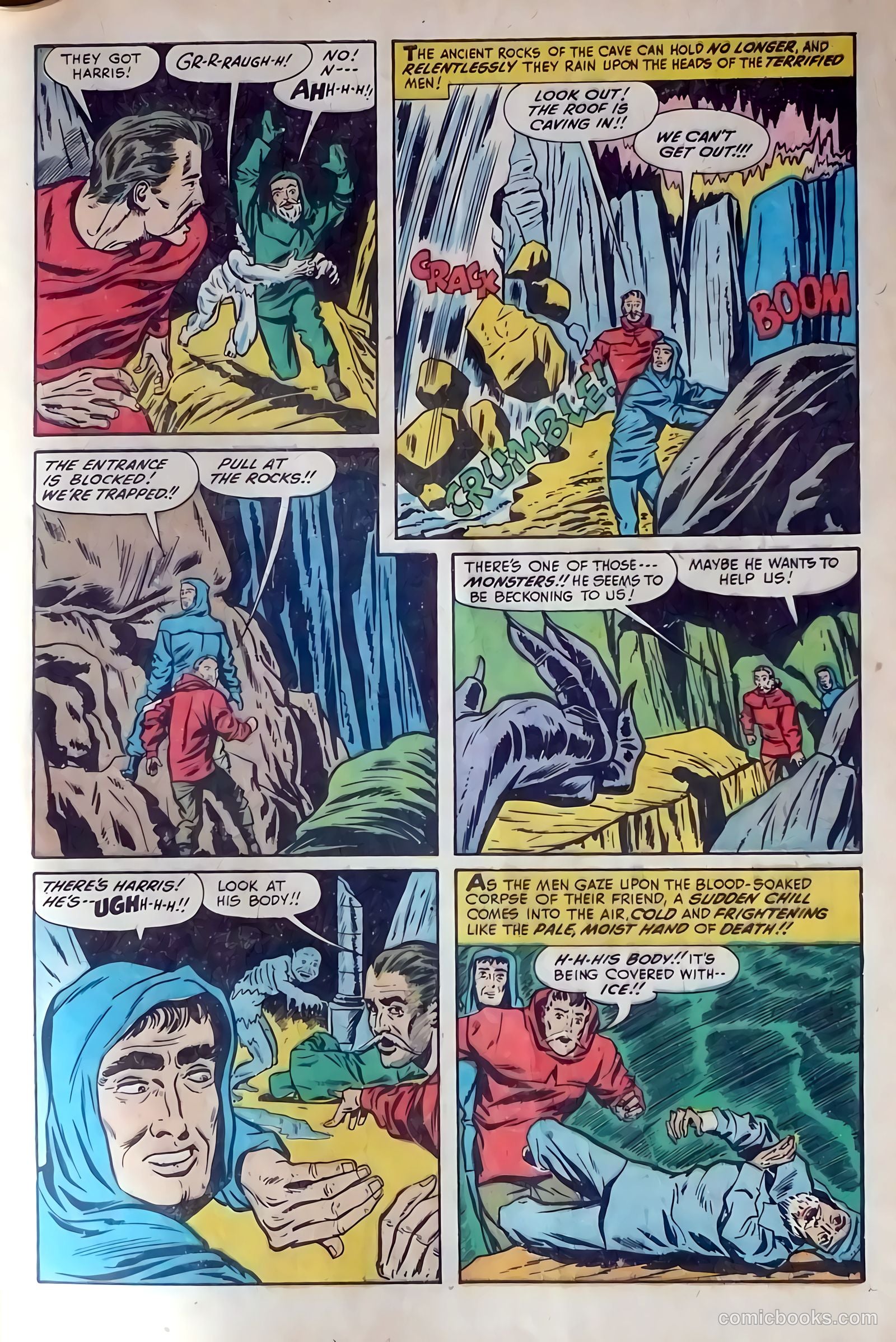 Chamber of Chills #3 — page 33 of 36