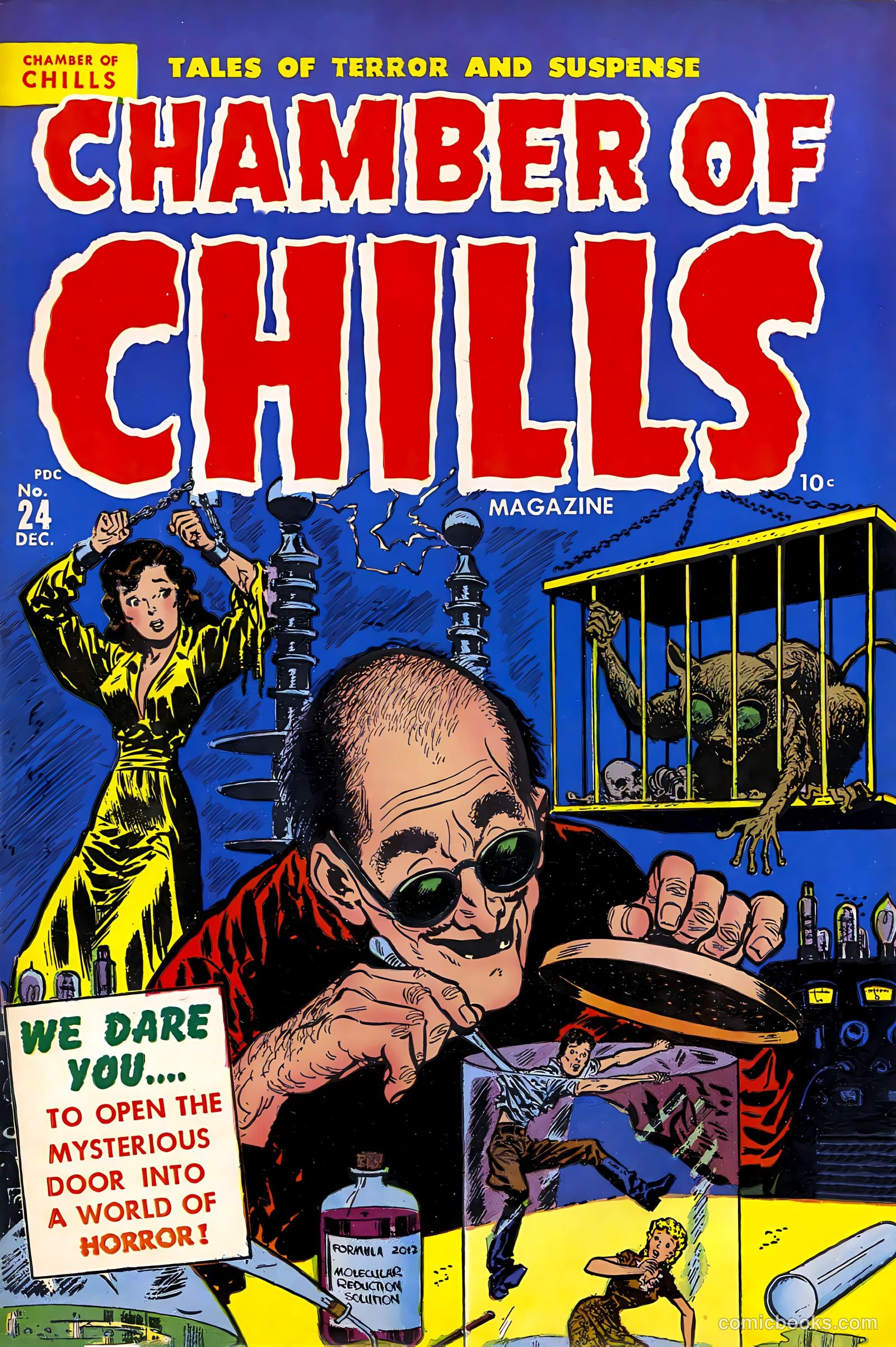 Chamber of Chills #4 — page 1 of 36
