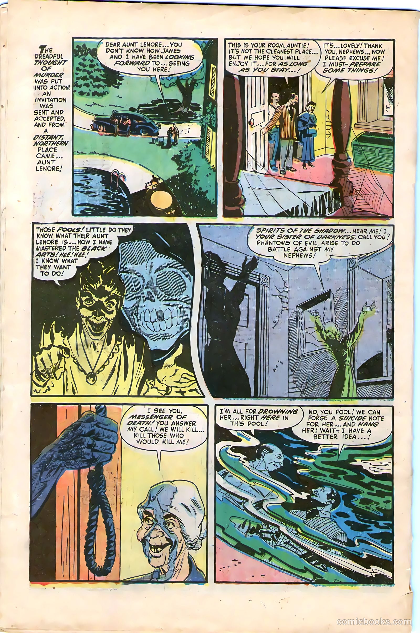 Chamber of Chills #4 — page 6 of 36