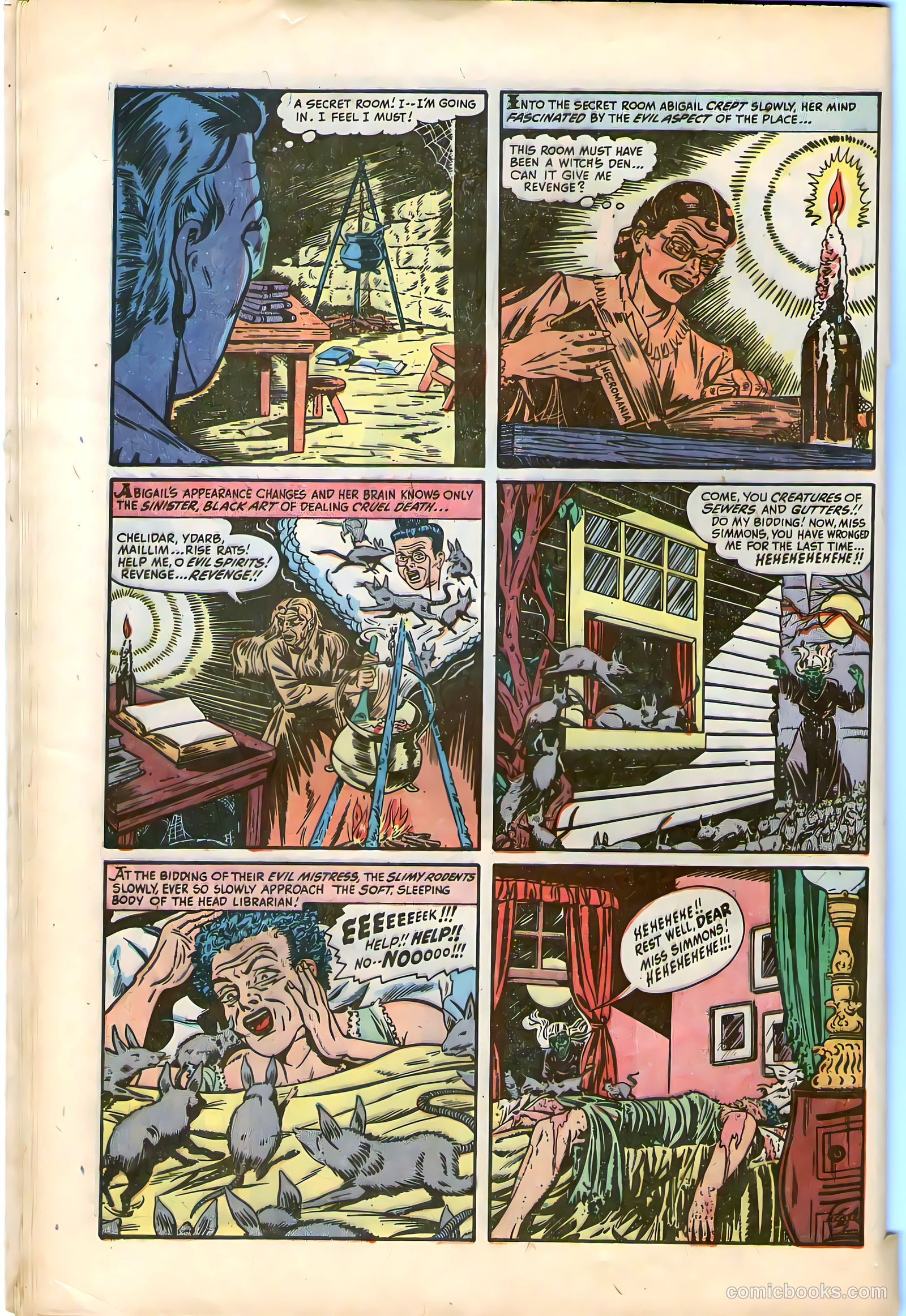 Chamber of Chills #4 — page 28 of 36