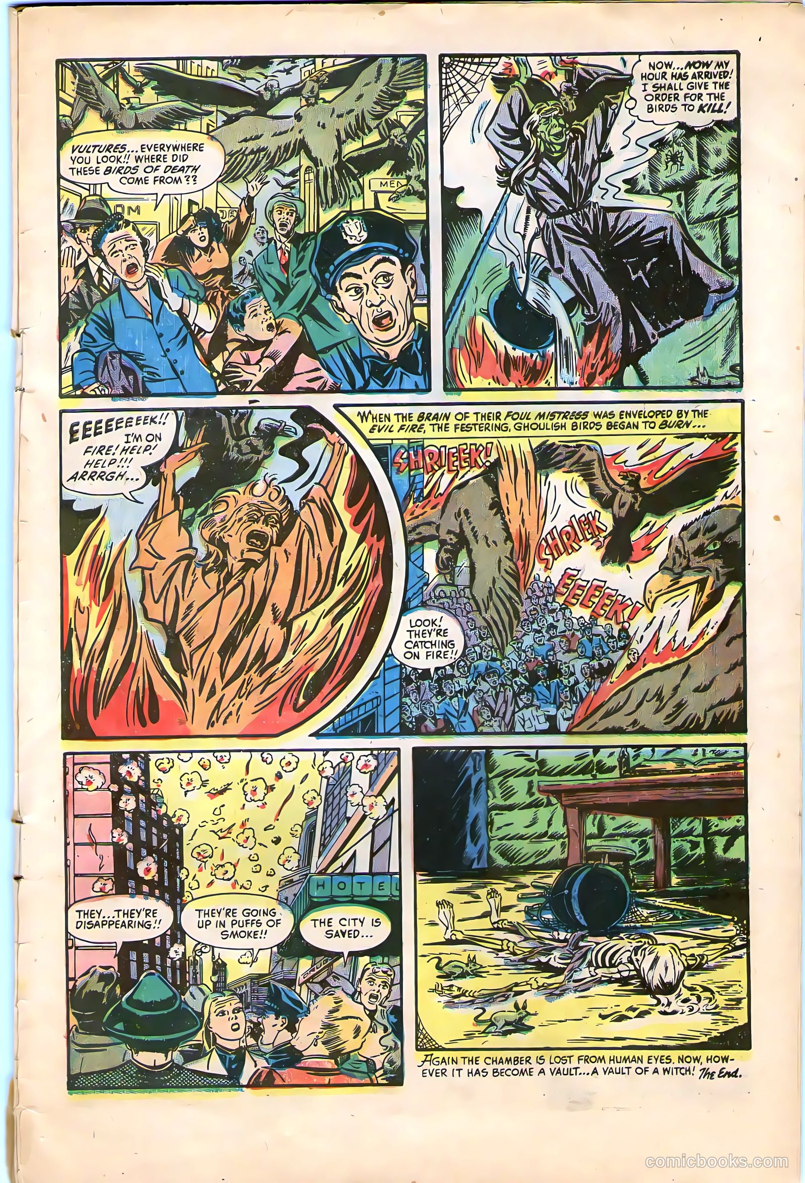 Chamber of Chills #4 — page 31 of 36