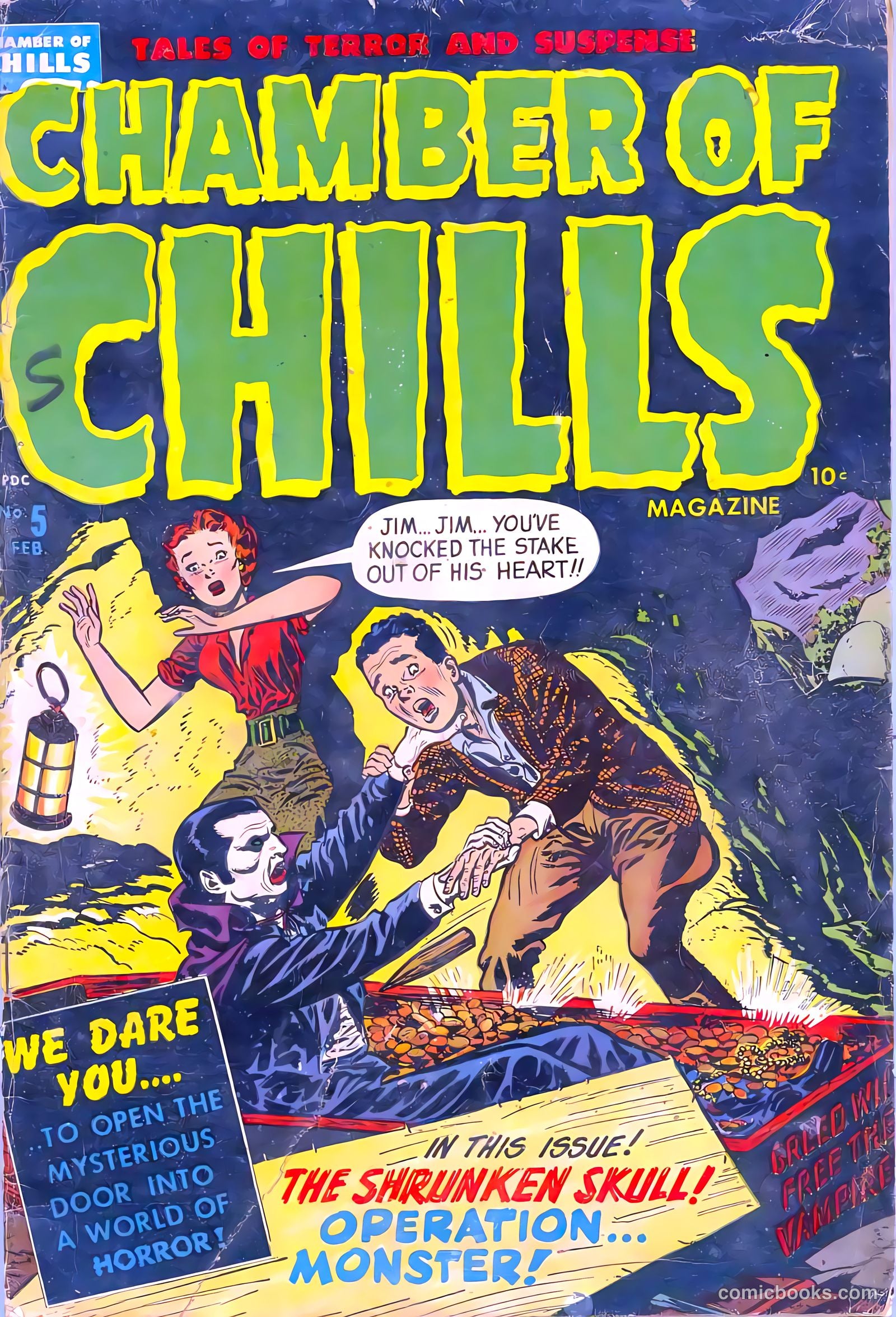 Chamber of Chills #5 — page 1 of 36