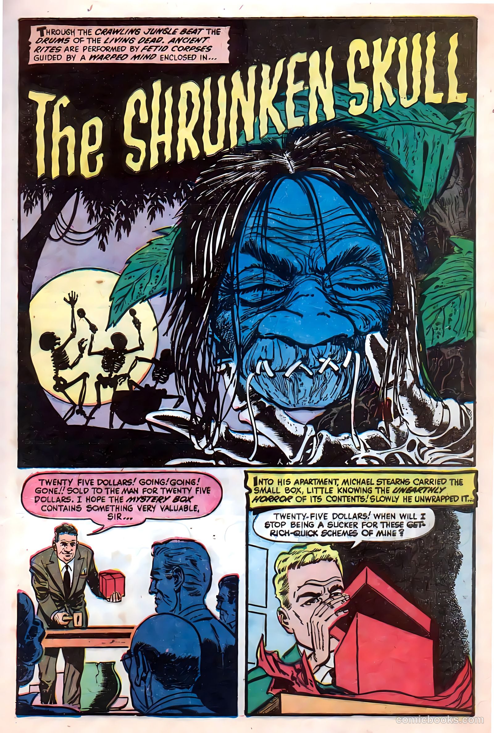 Chamber of Chills #5 — page 5 of 36
