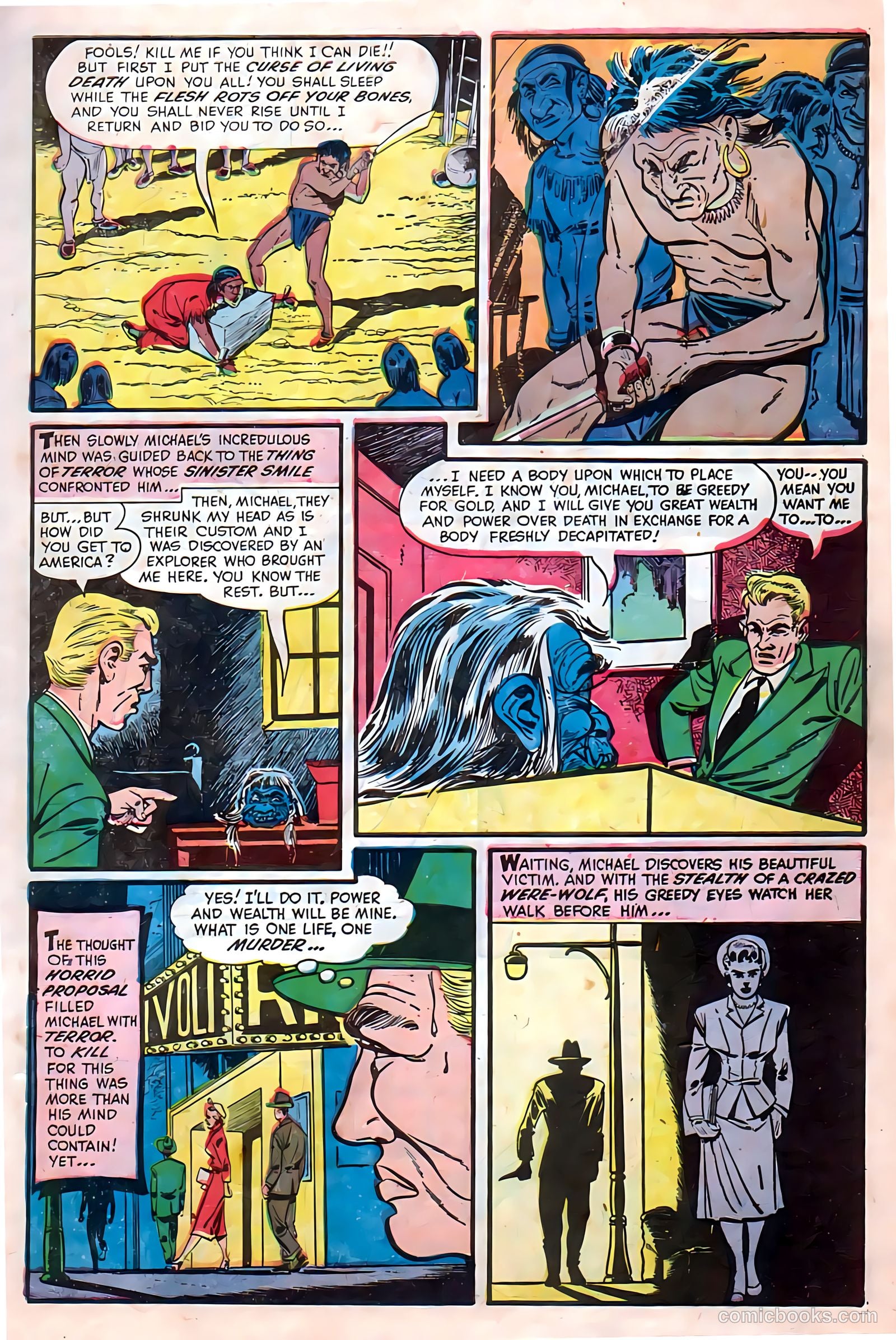 Chamber of Chills #5 — page 7 of 36