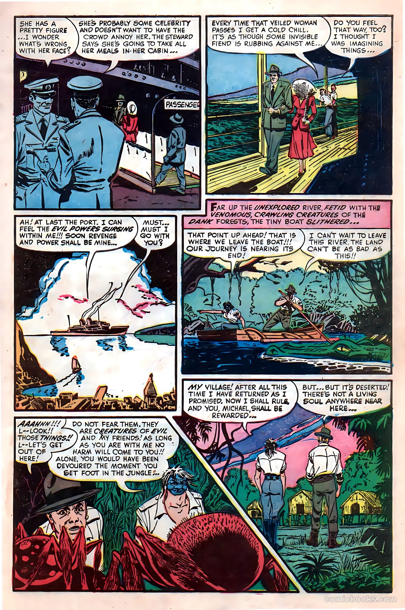 Chamber of Chills #5 — page 9 of 36