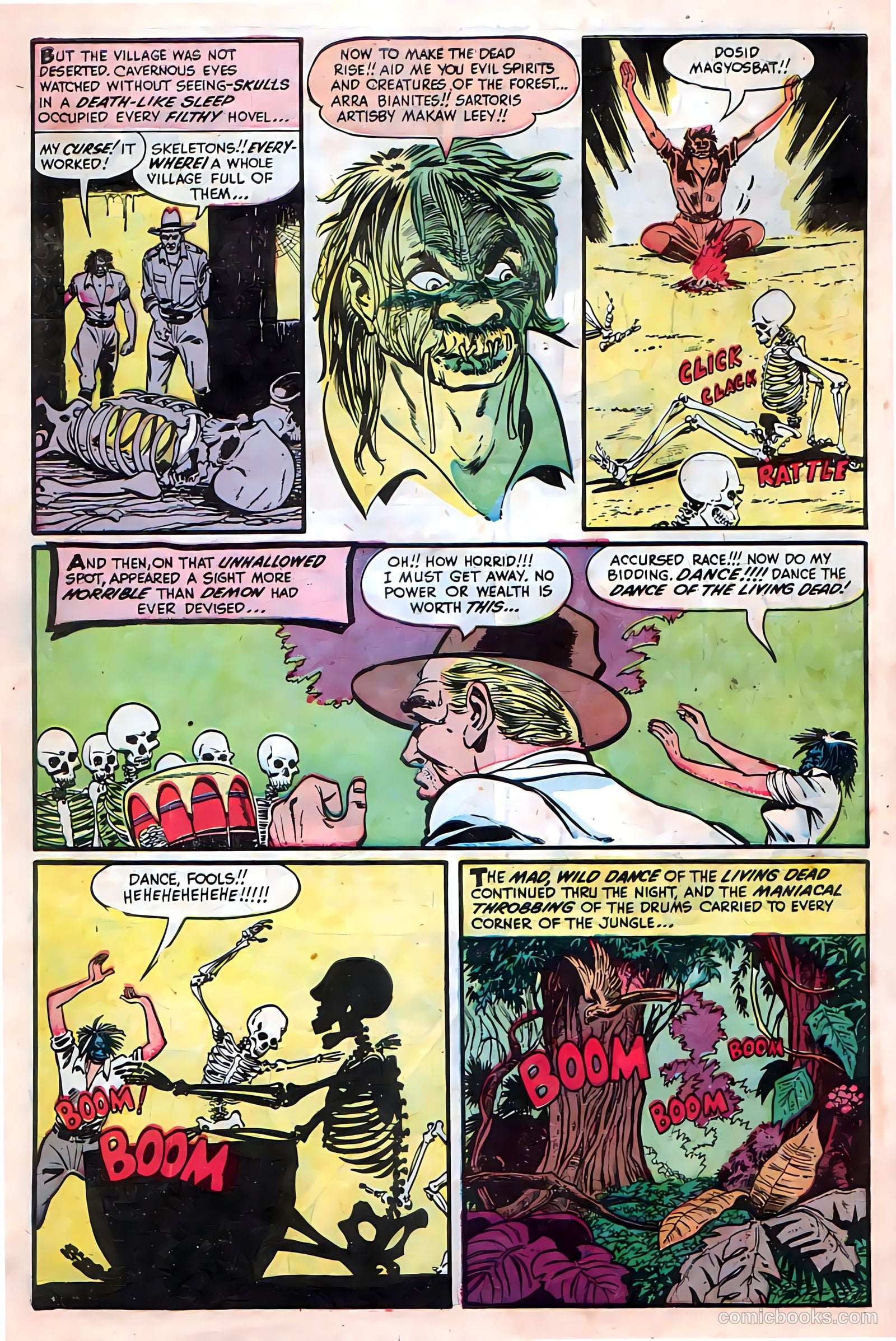 Chamber of Chills #5 — page 10 of 36