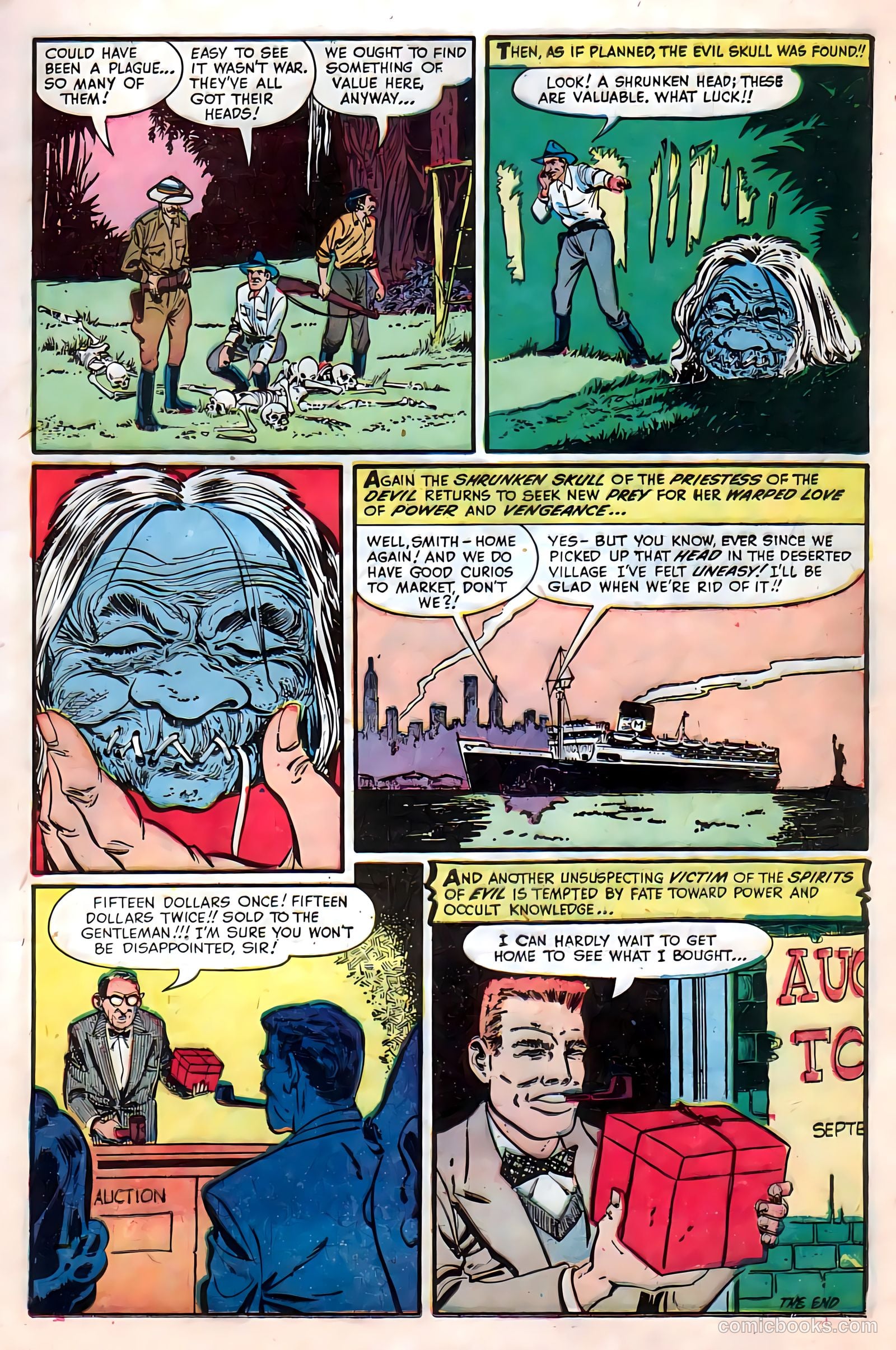 Chamber of Chills #5 — page 13 of 36