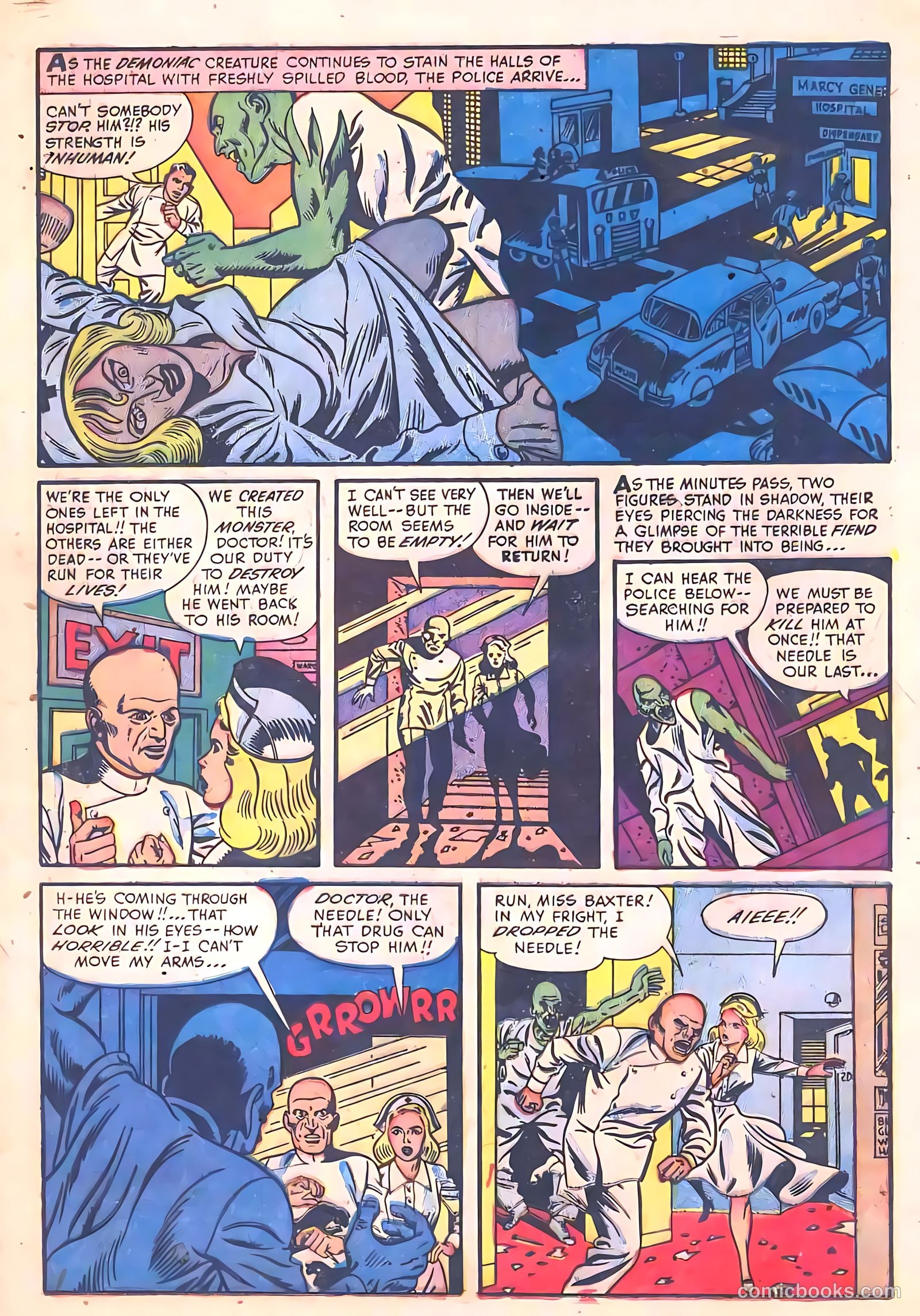Chamber of Chills #5 — page 24 of 36