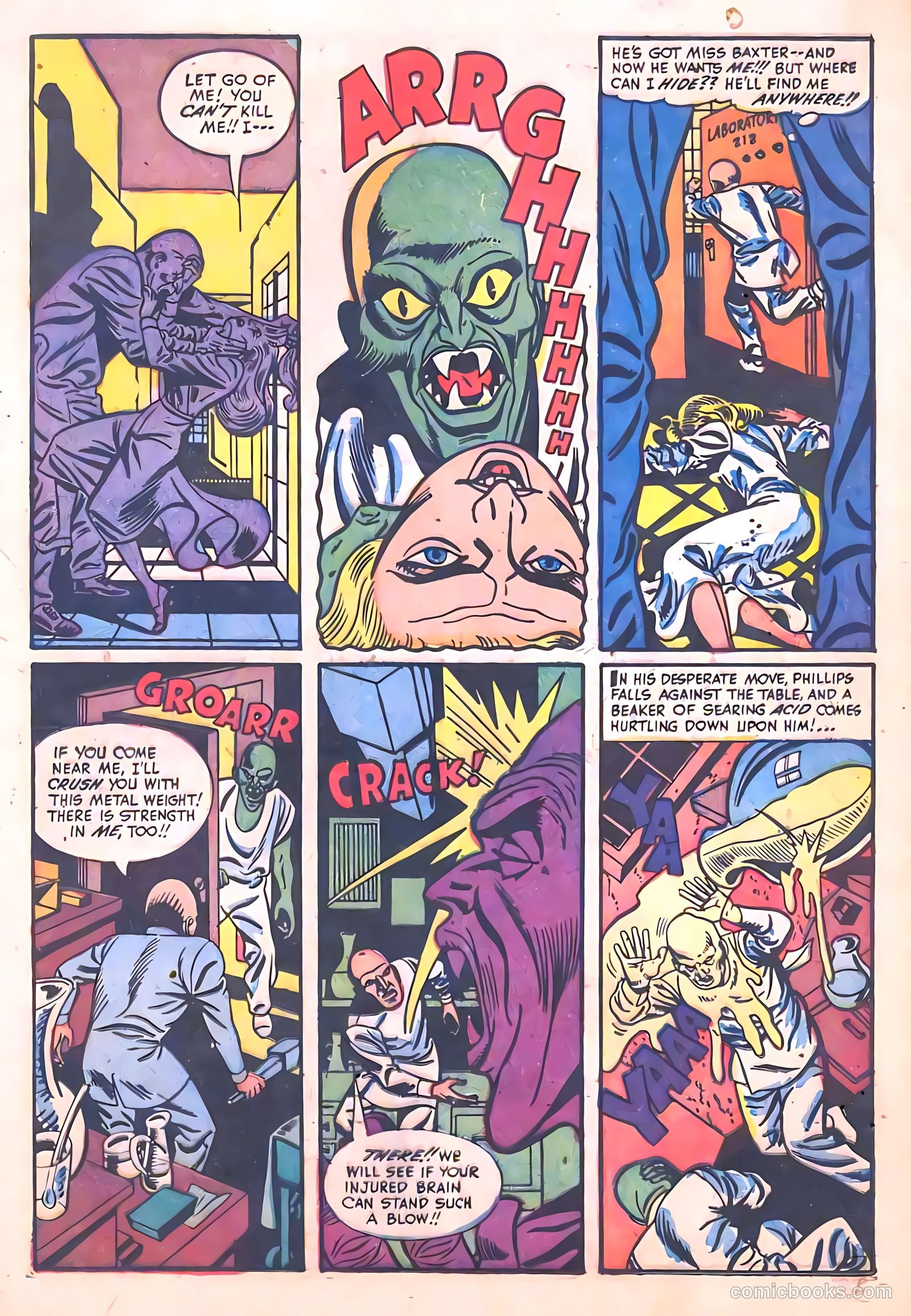 Chamber of Chills #5 — page 25 of 36