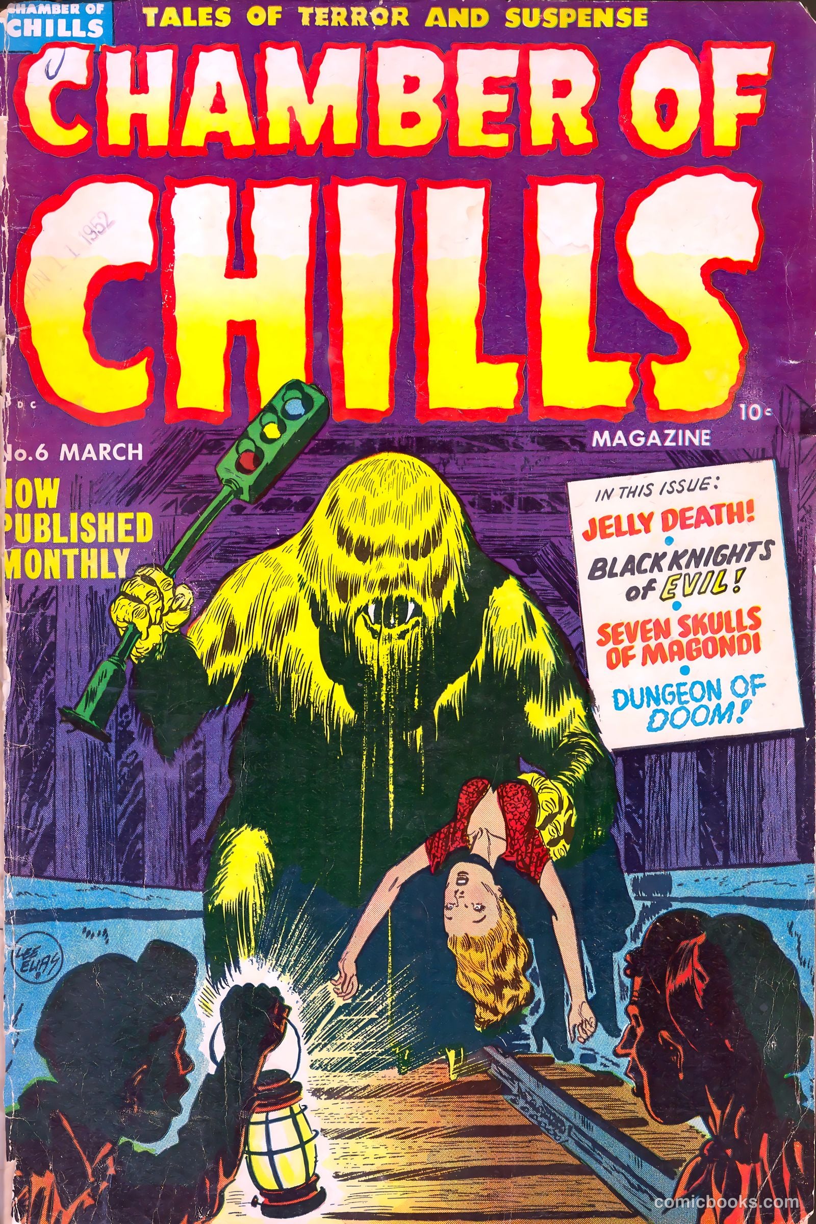 Chamber of Chills #6 — page 1 of 38