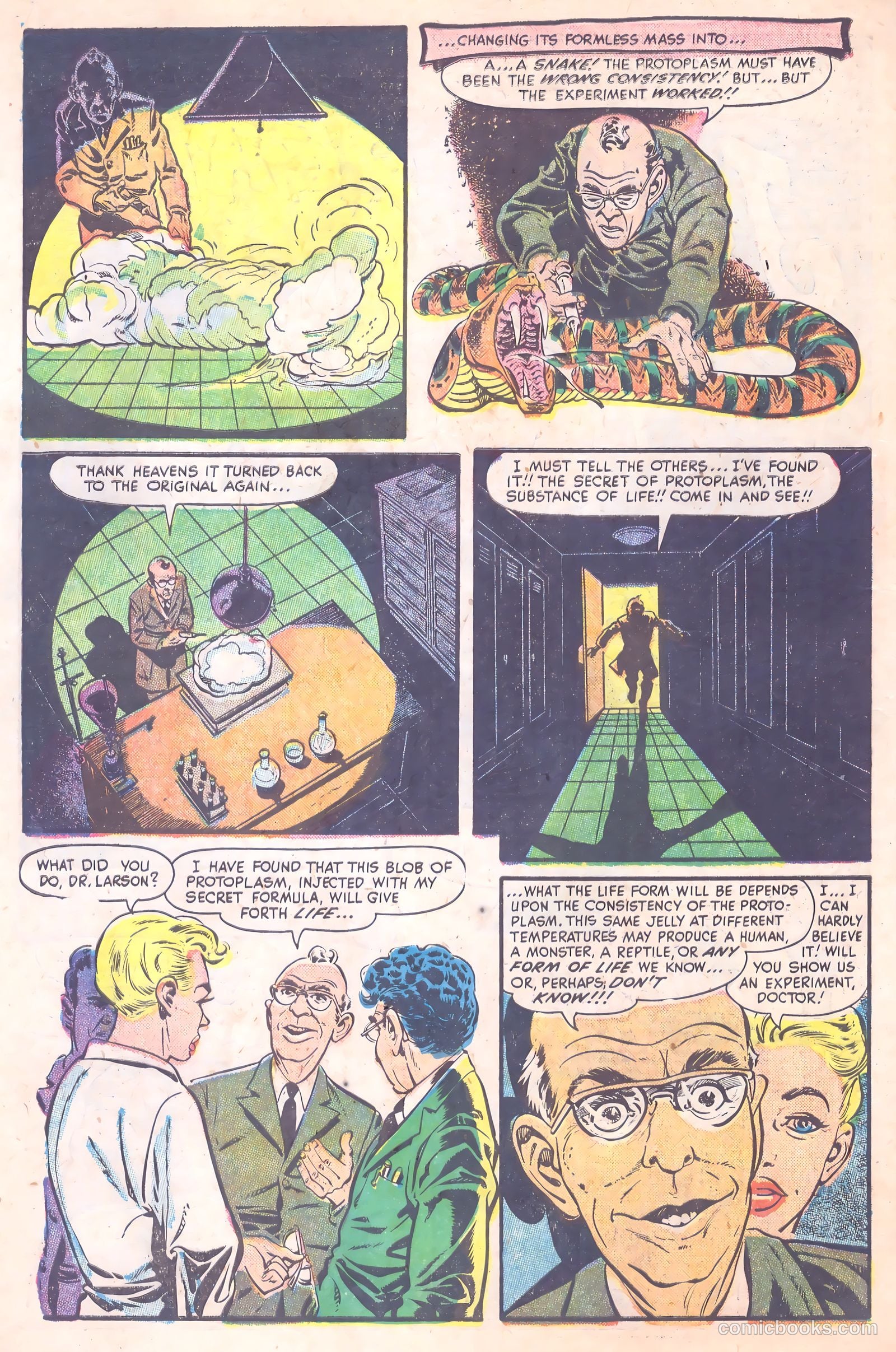 Chamber of Chills #6 — page 6 of 38