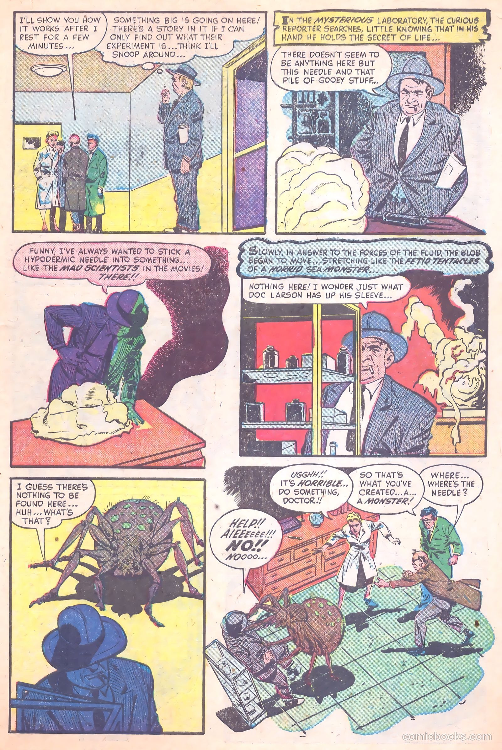 Chamber of Chills #6 — page 7 of 38