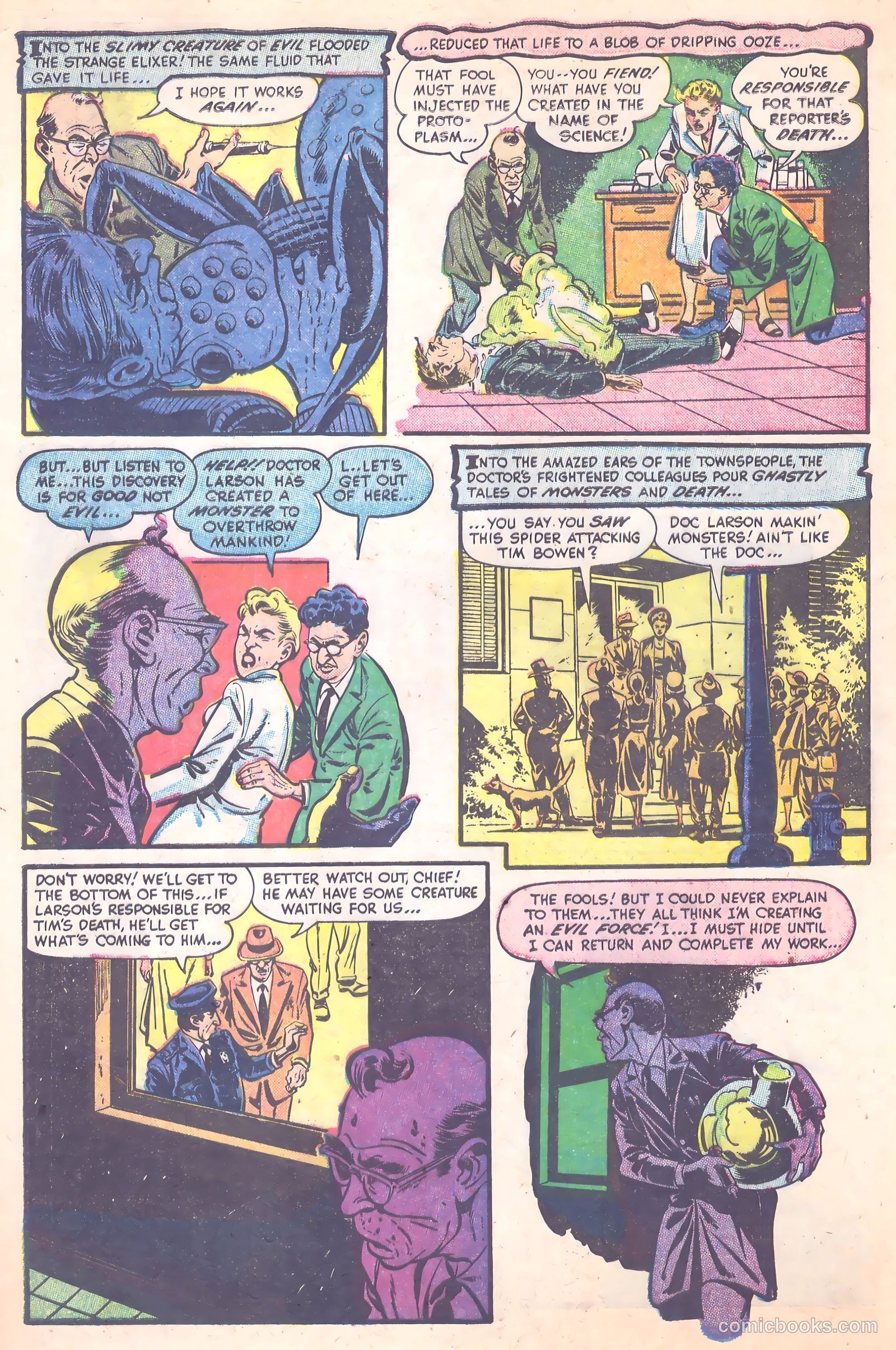 Chamber of Chills #6 — page 8 of 38