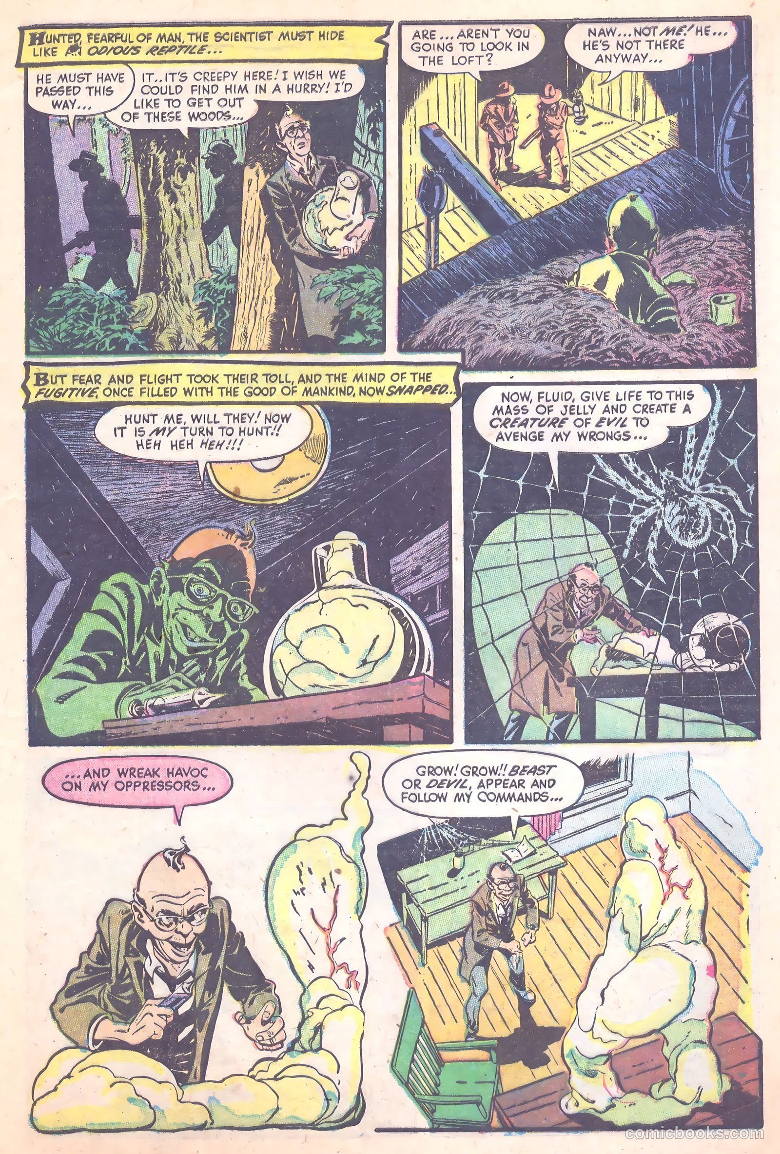 Chamber of Chills #6 — page 9 of 38