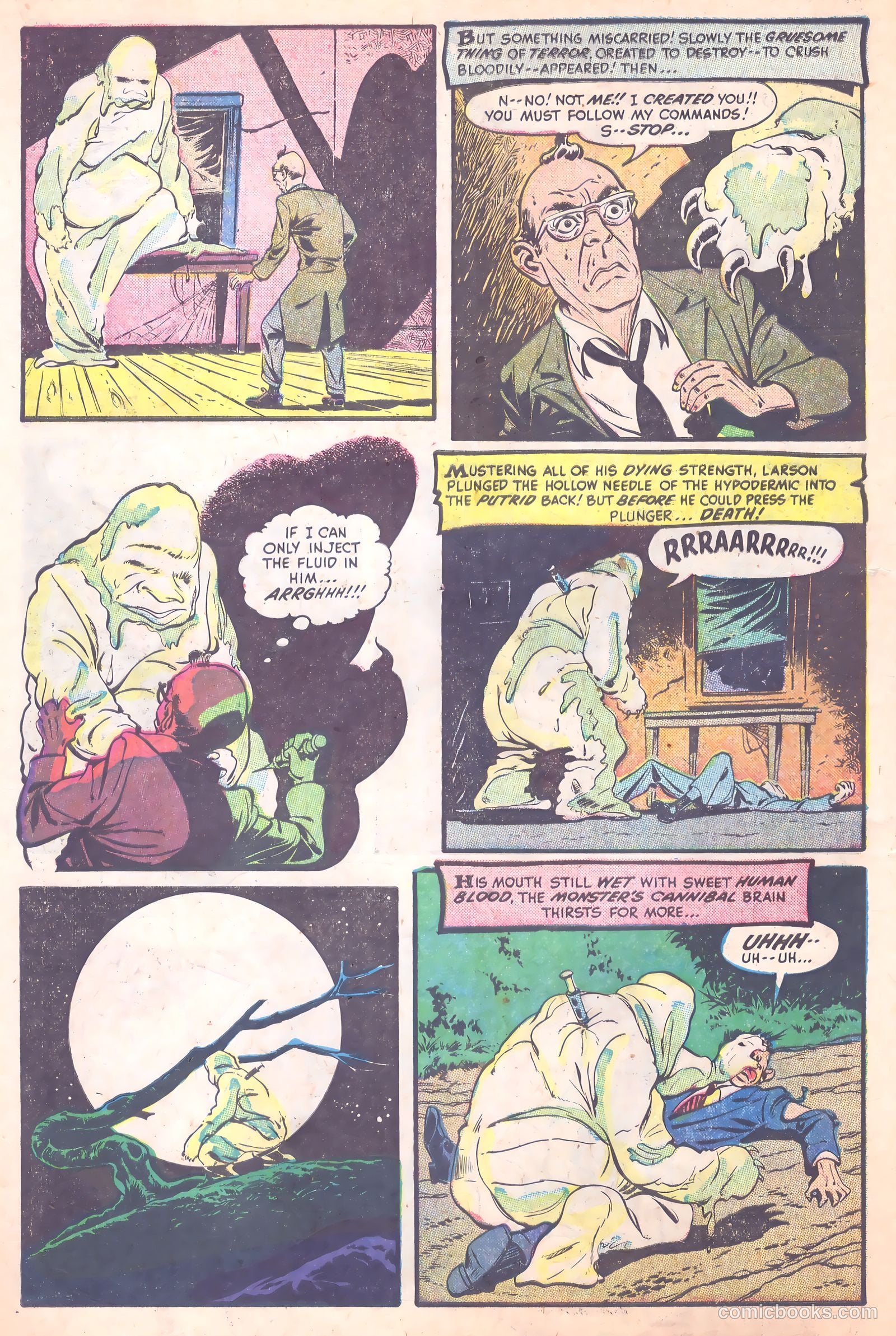 Chamber of Chills #6 — page 10 of 38