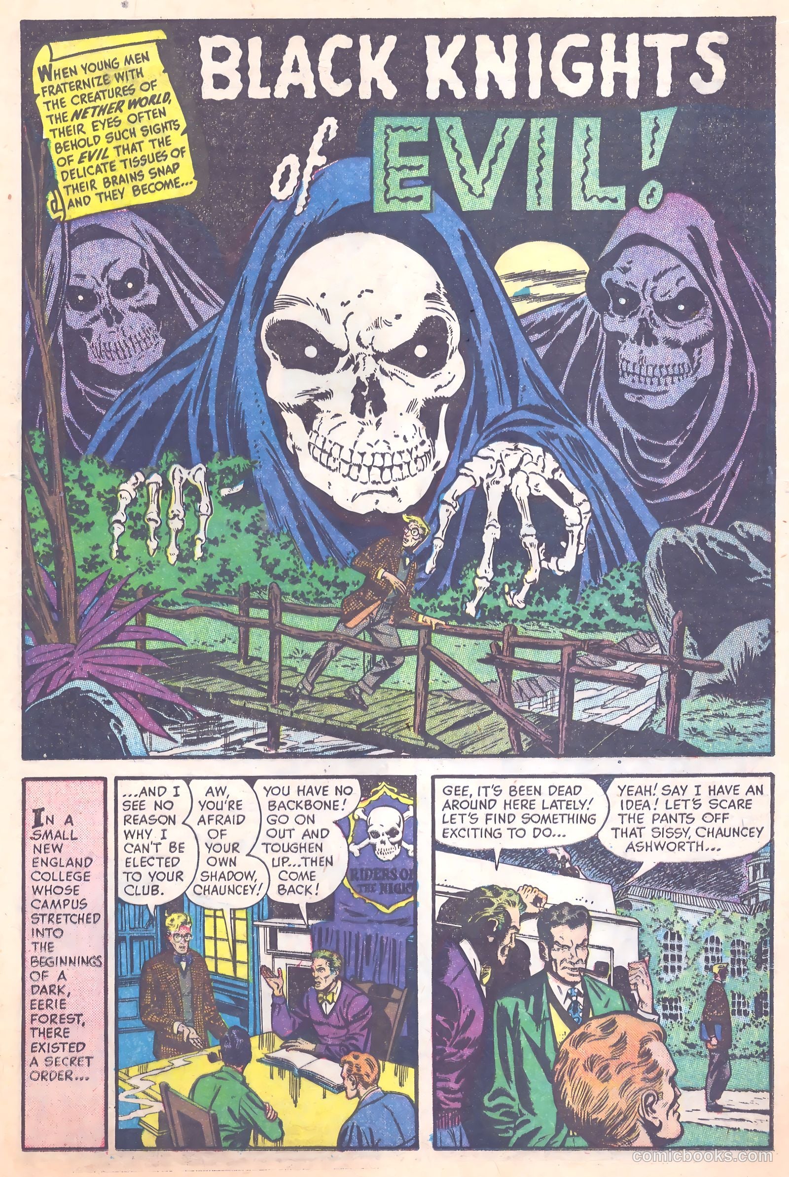 Chamber of Chills #6 — page 13 of 38