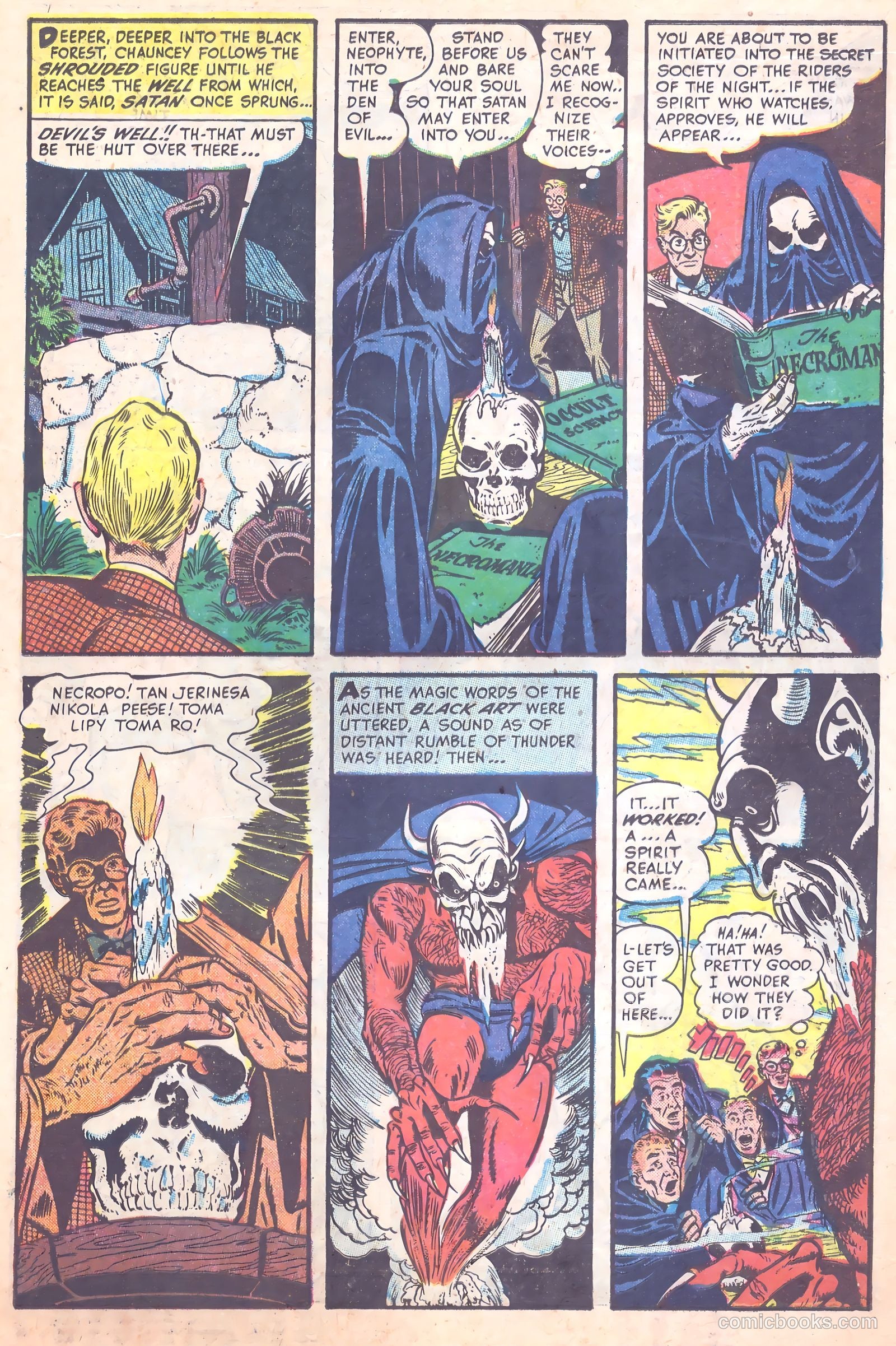 Chamber of Chills #6 — page 15 of 38