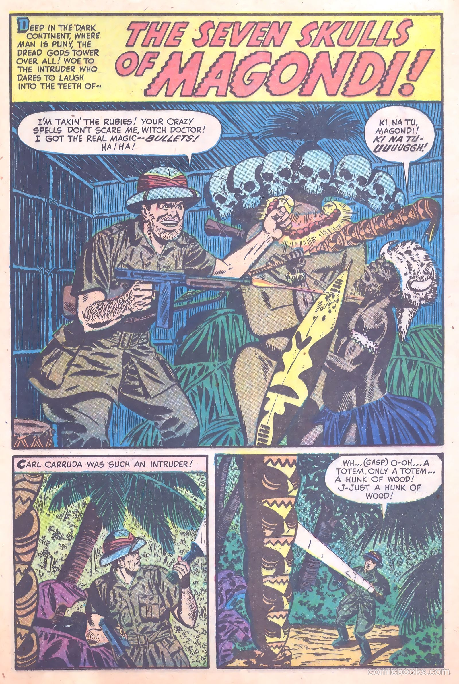 Chamber of Chills #6 — page 23 of 38