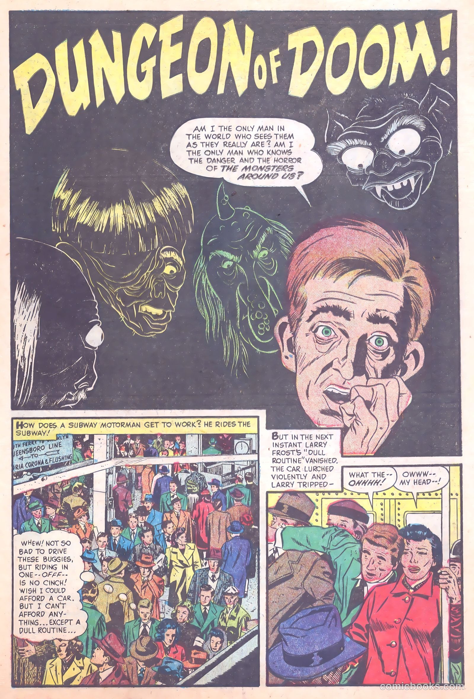 Chamber of Chills #6 — page 29 of 38