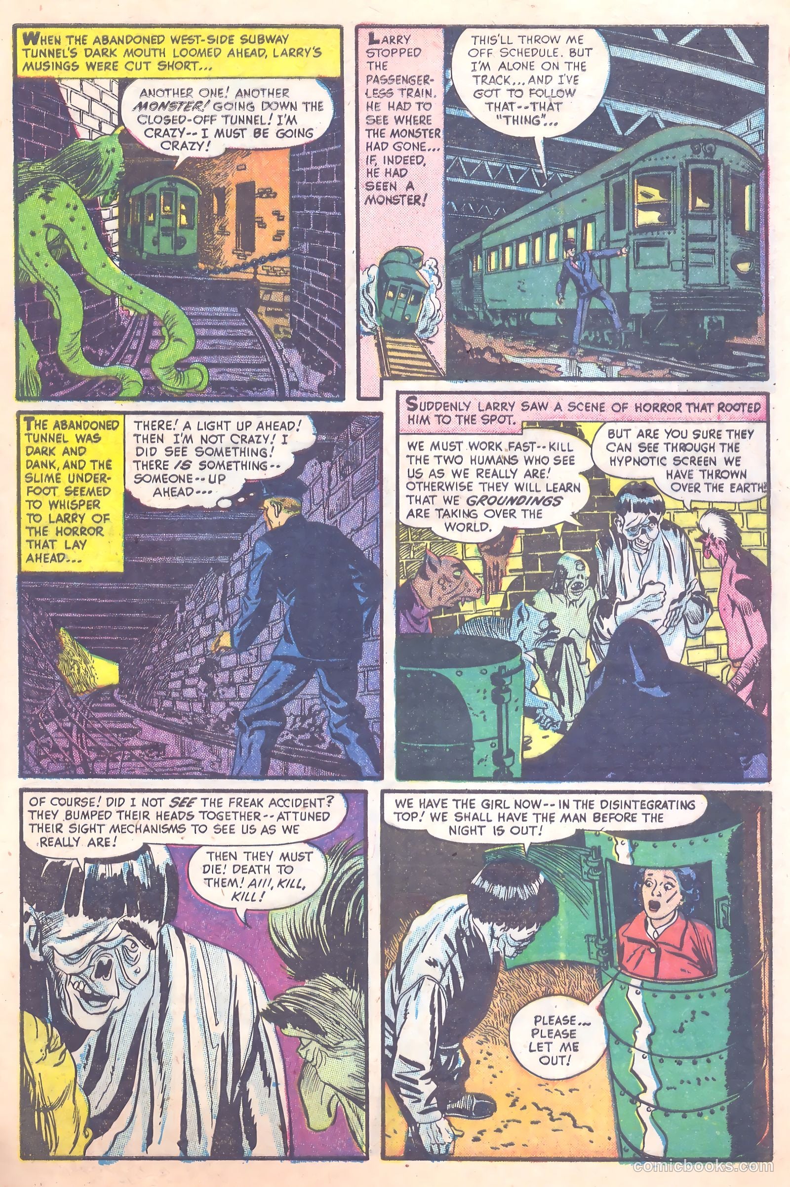 Chamber of Chills #6 — page 31 of 38