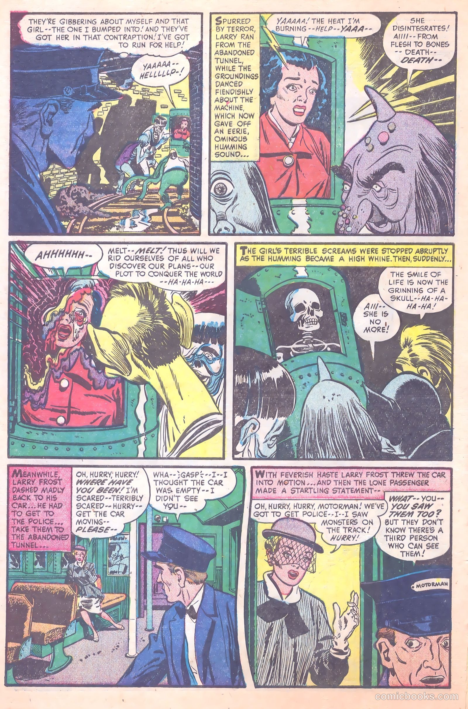 Chamber of Chills #6 — page 32 of 38
