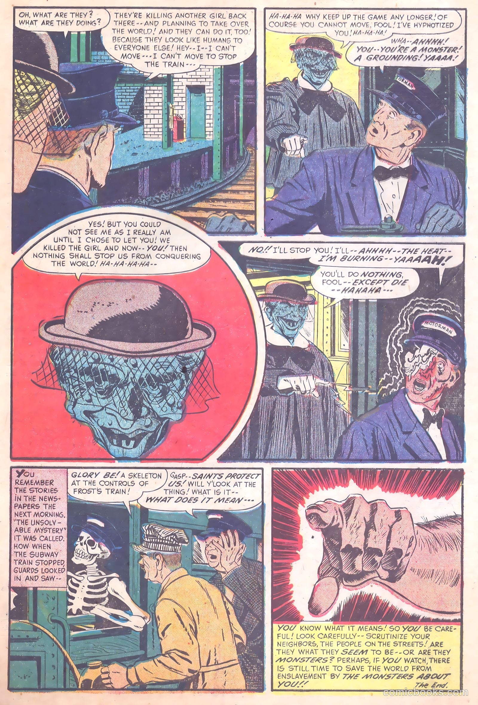 Chamber of Chills #6 — page 33 of 38