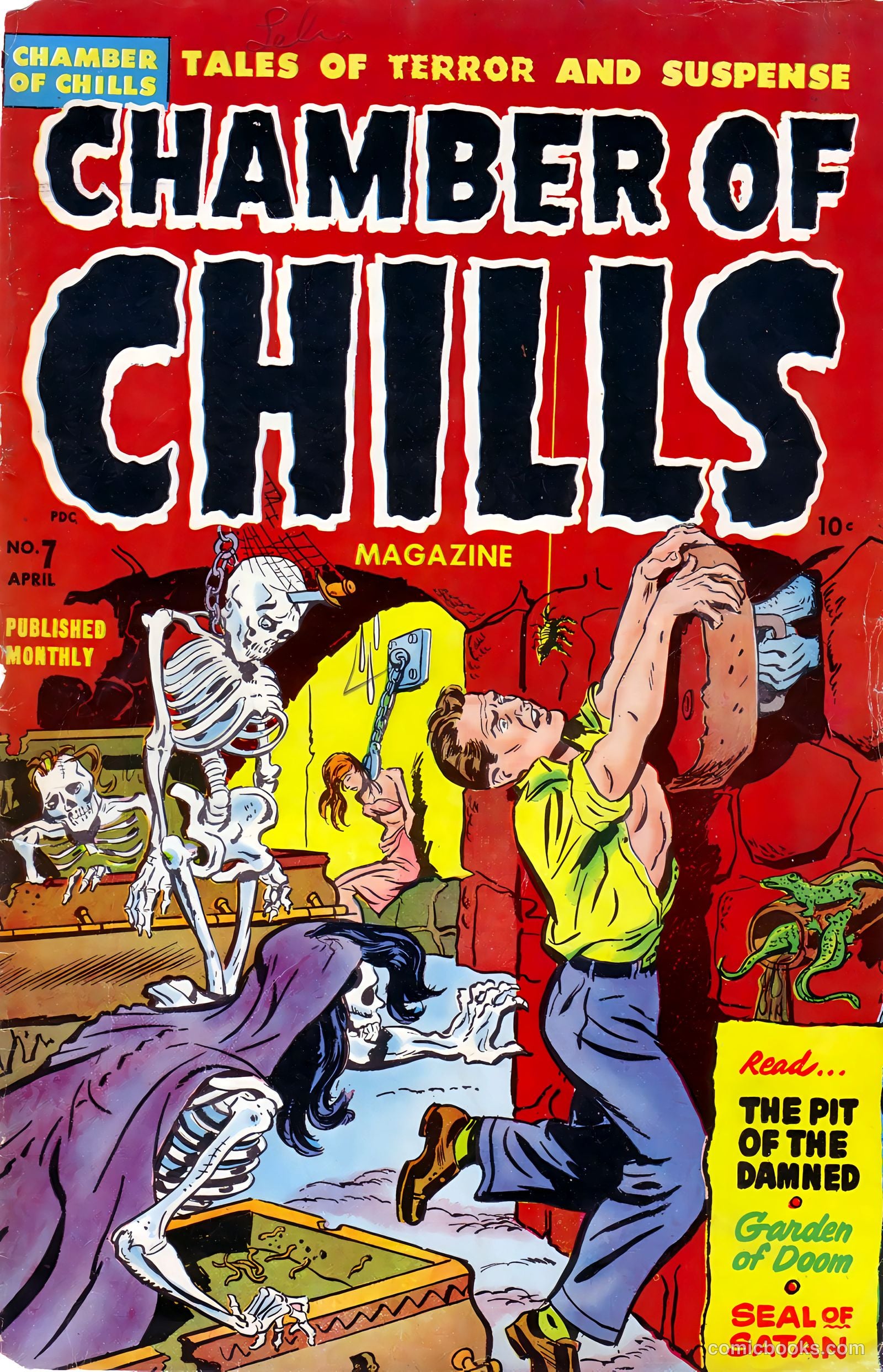 Chamber of Chills #7 — page 1 of 35