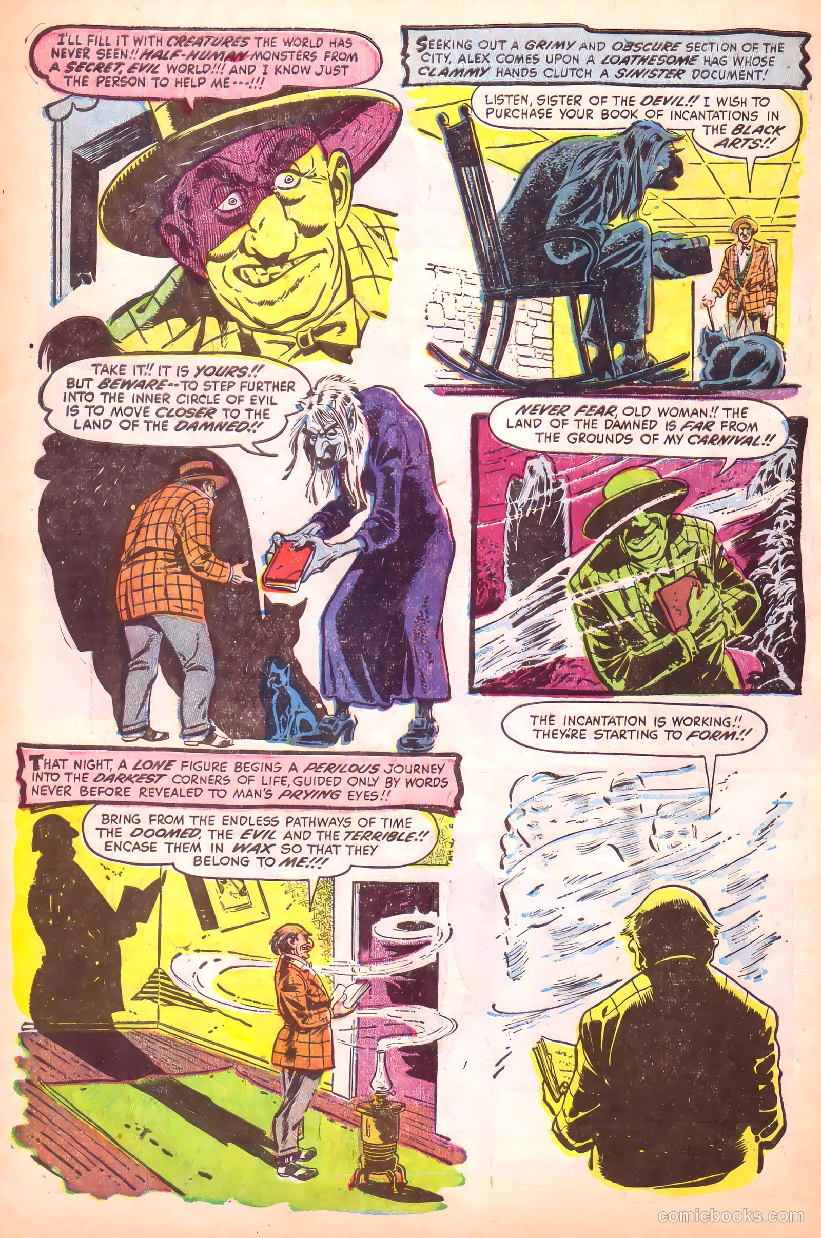 Chamber of Chills #7 — page 6 of 35