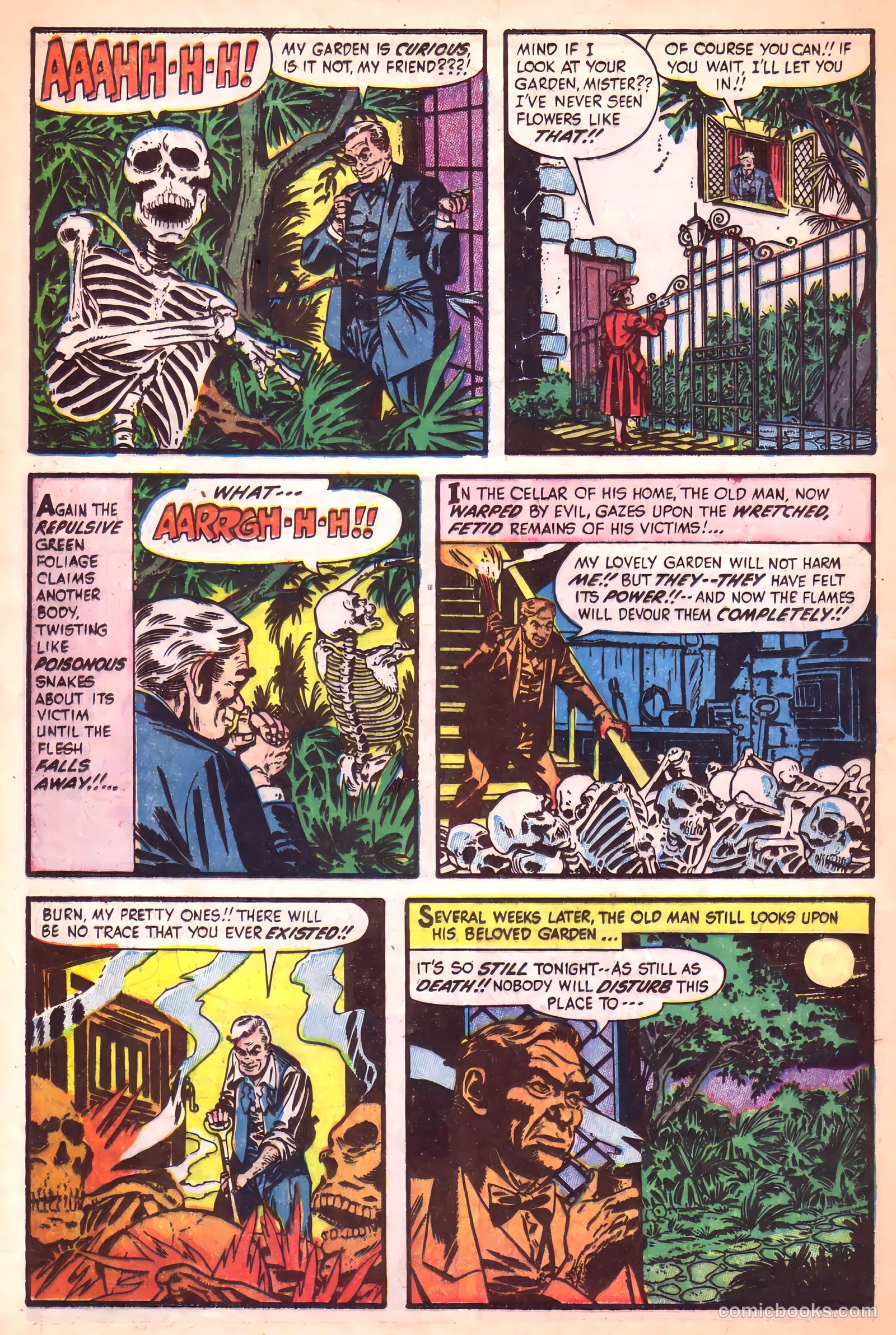 Chamber of Chills #7 — page 23 of 35