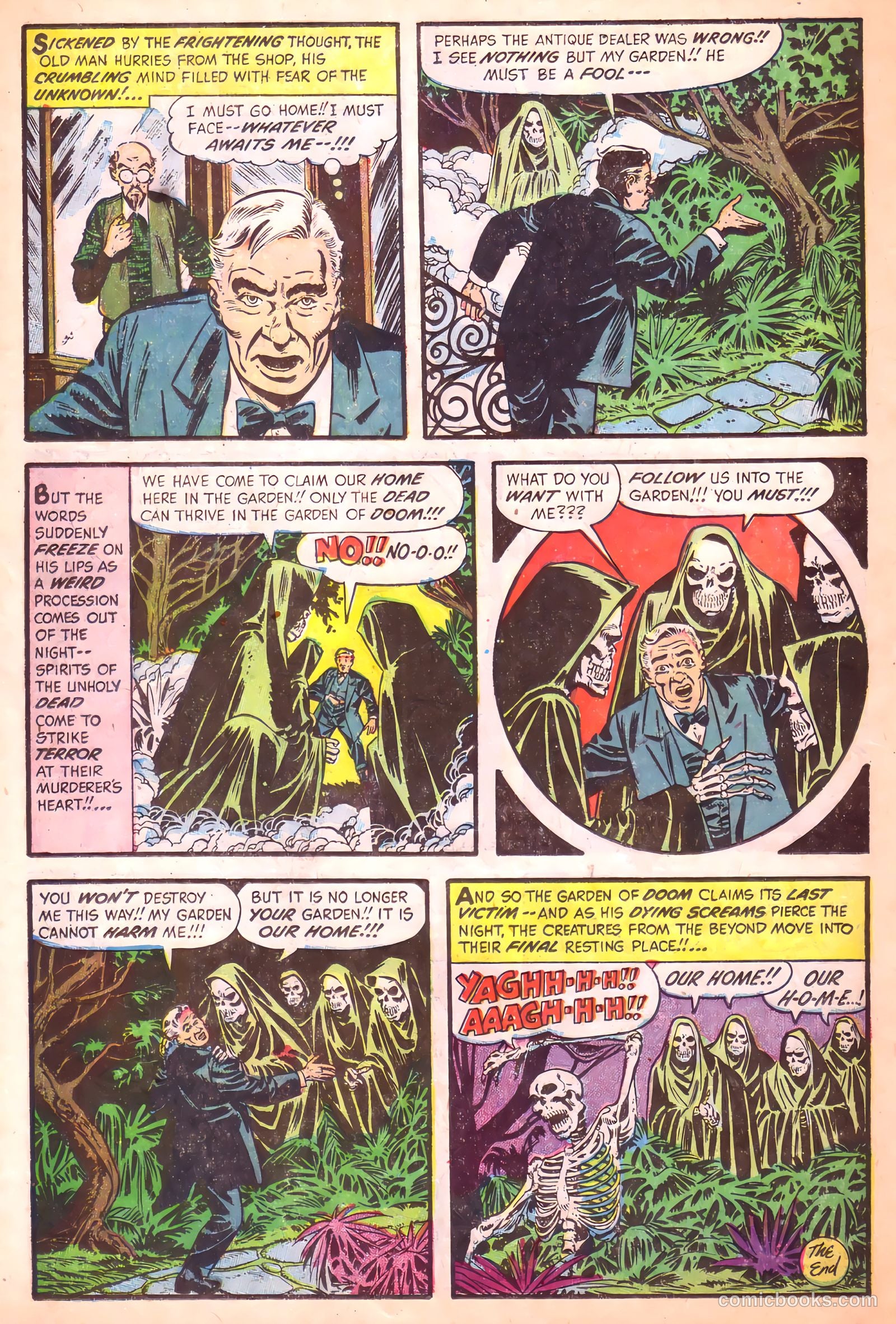 Chamber of Chills #7 — page 25 of 35