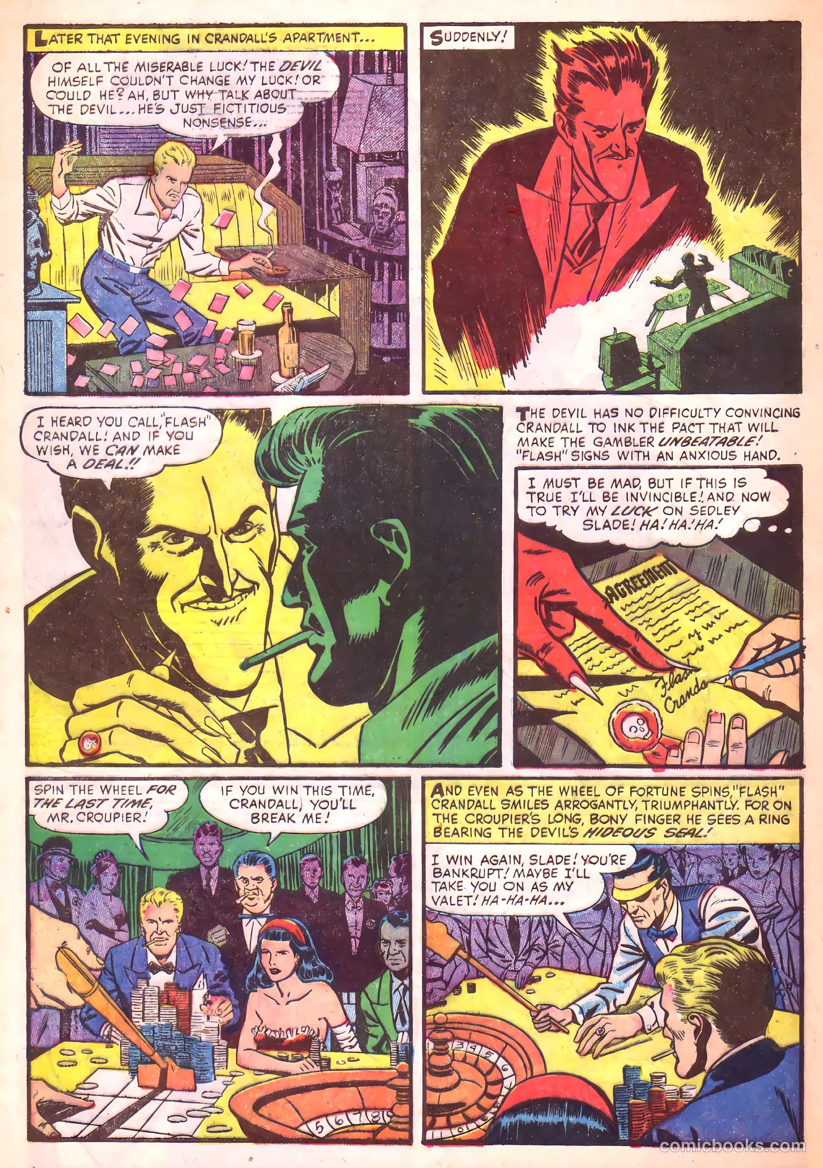 Chamber of Chills #7 — page 27 of 35
