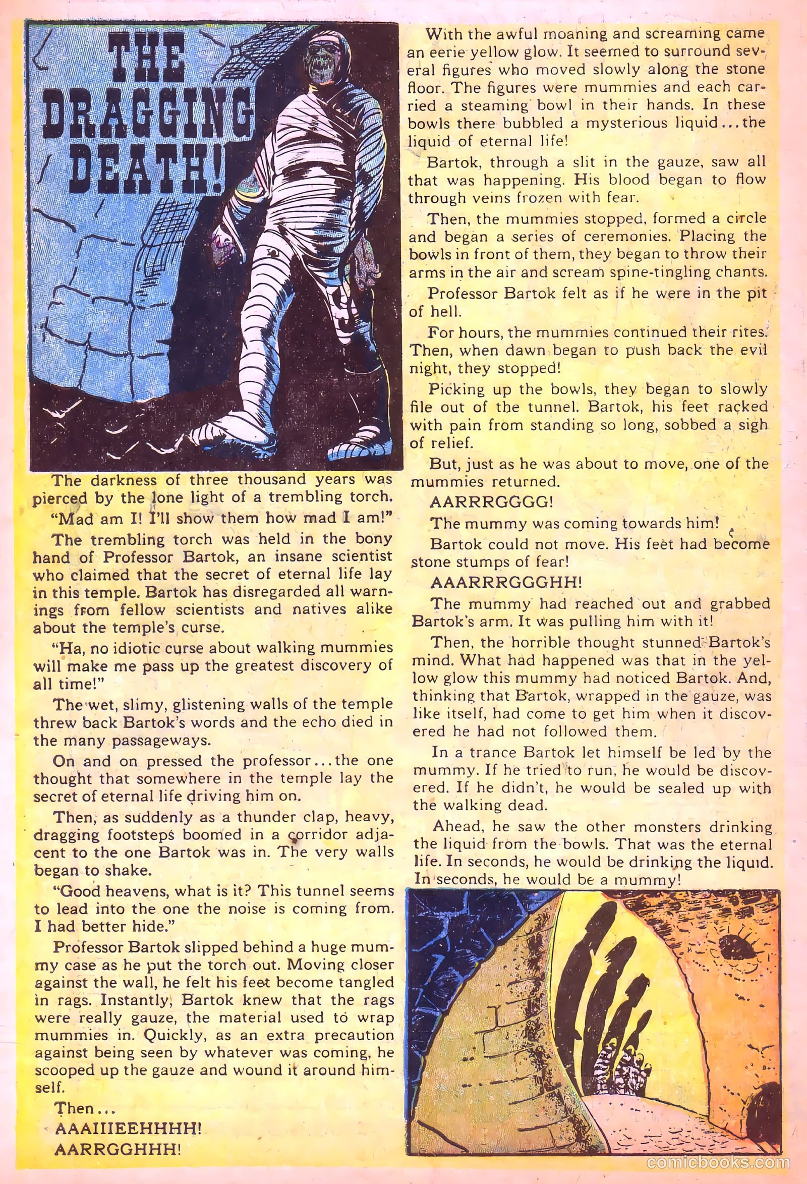Chamber of Chills #7 — page 33 of 35