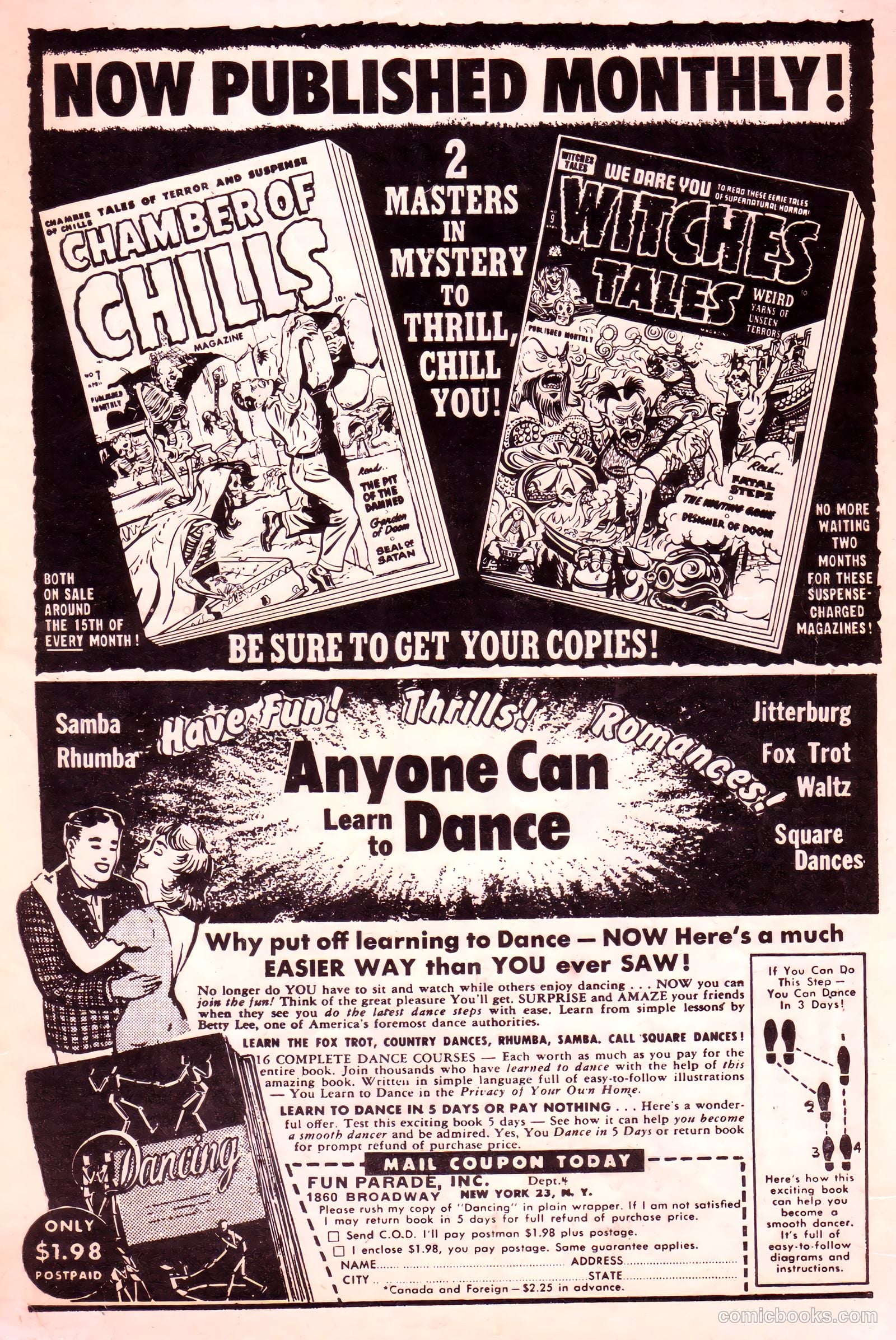 Chamber of Chills #7 — page 34 of 35