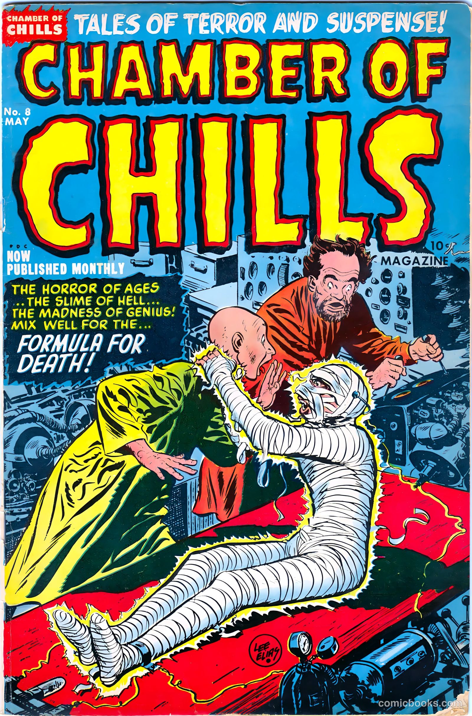 Chamber of Chills #8 — page 1 of 36
