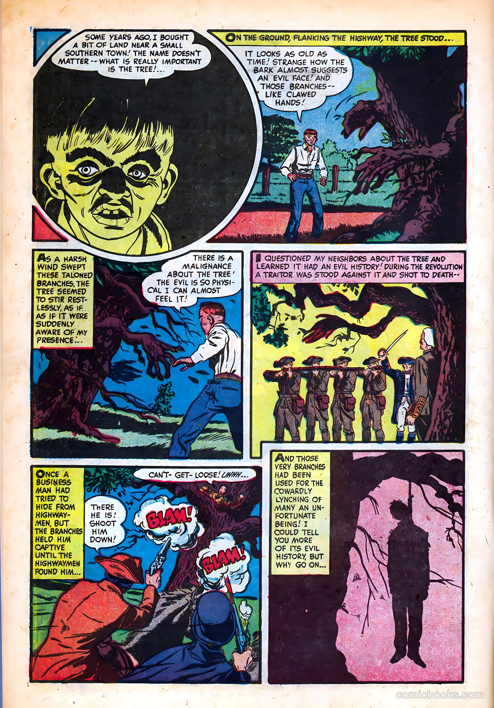 Chamber of Chills #8 — page 6 of 36