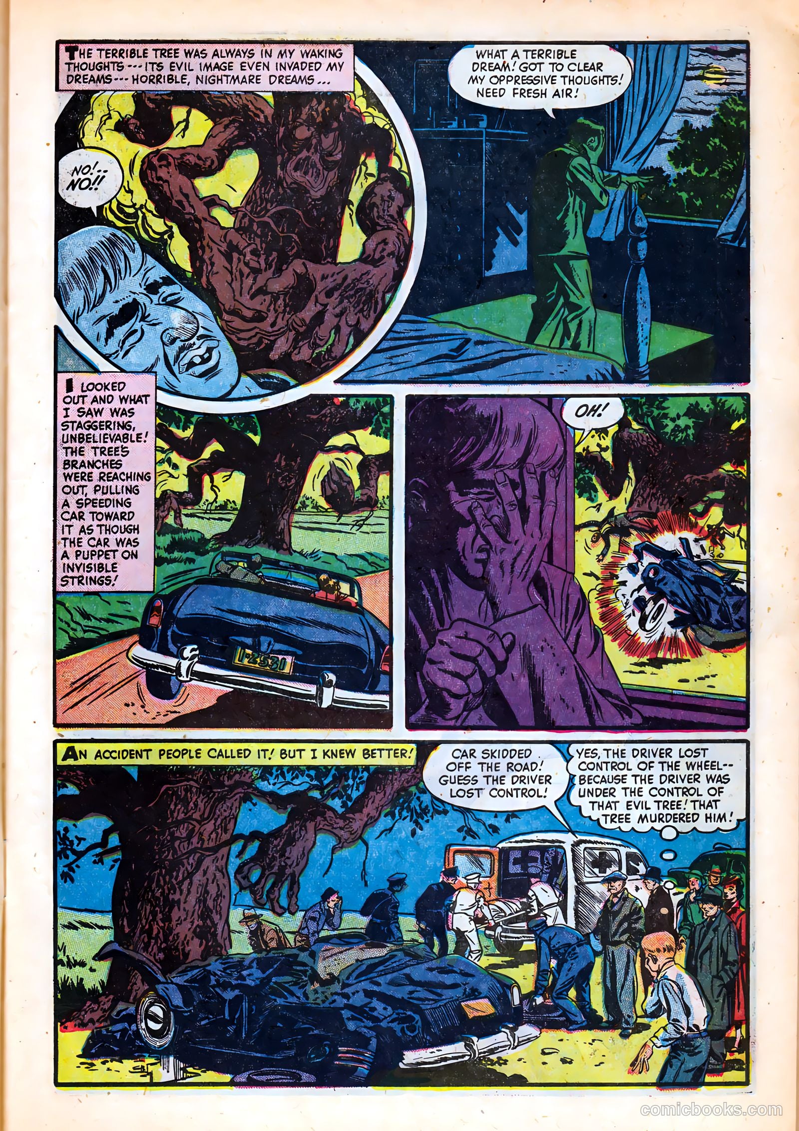 Chamber of Chills #8 — page 7 of 36