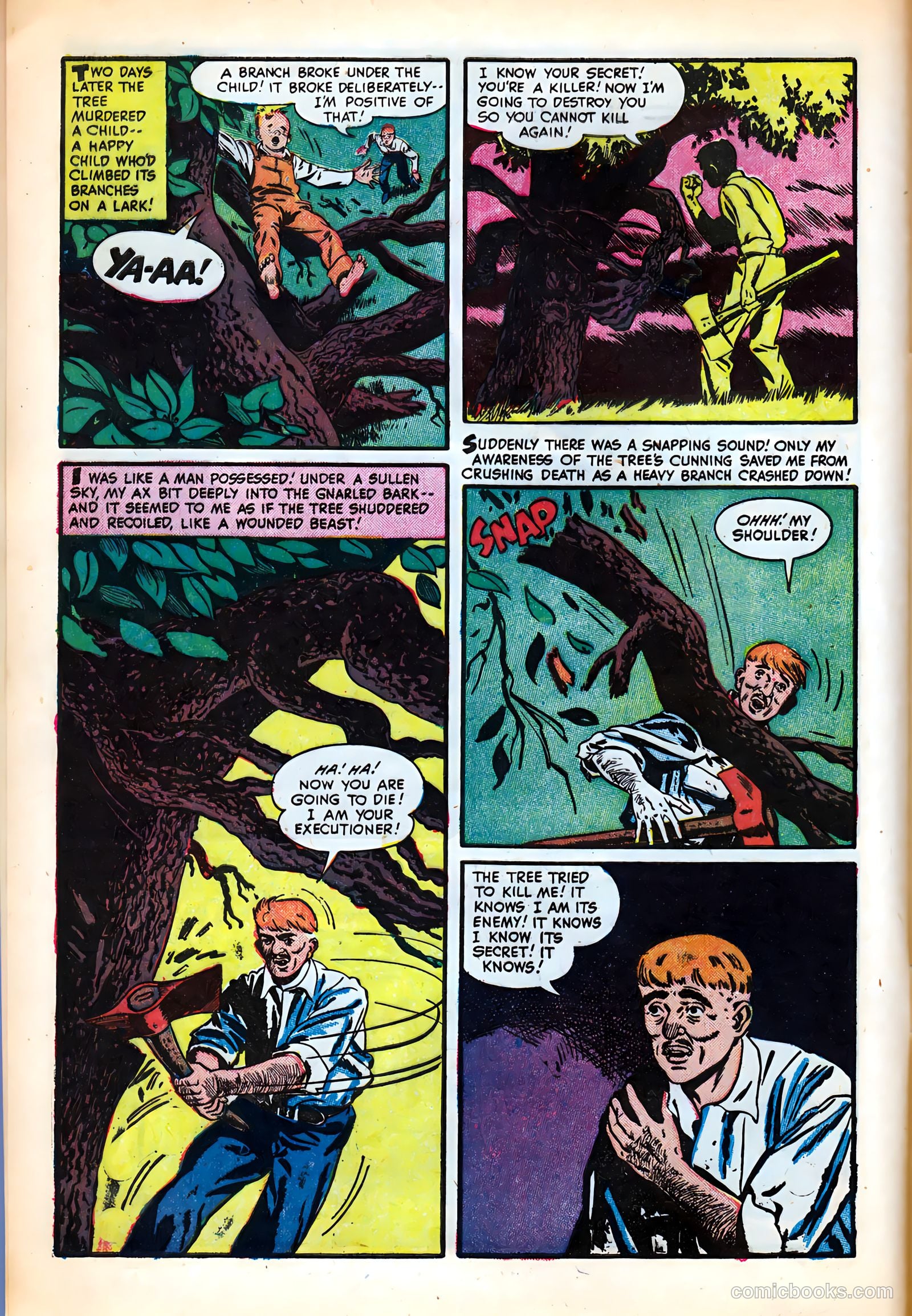 Chamber of Chills #8 — page 8 of 36