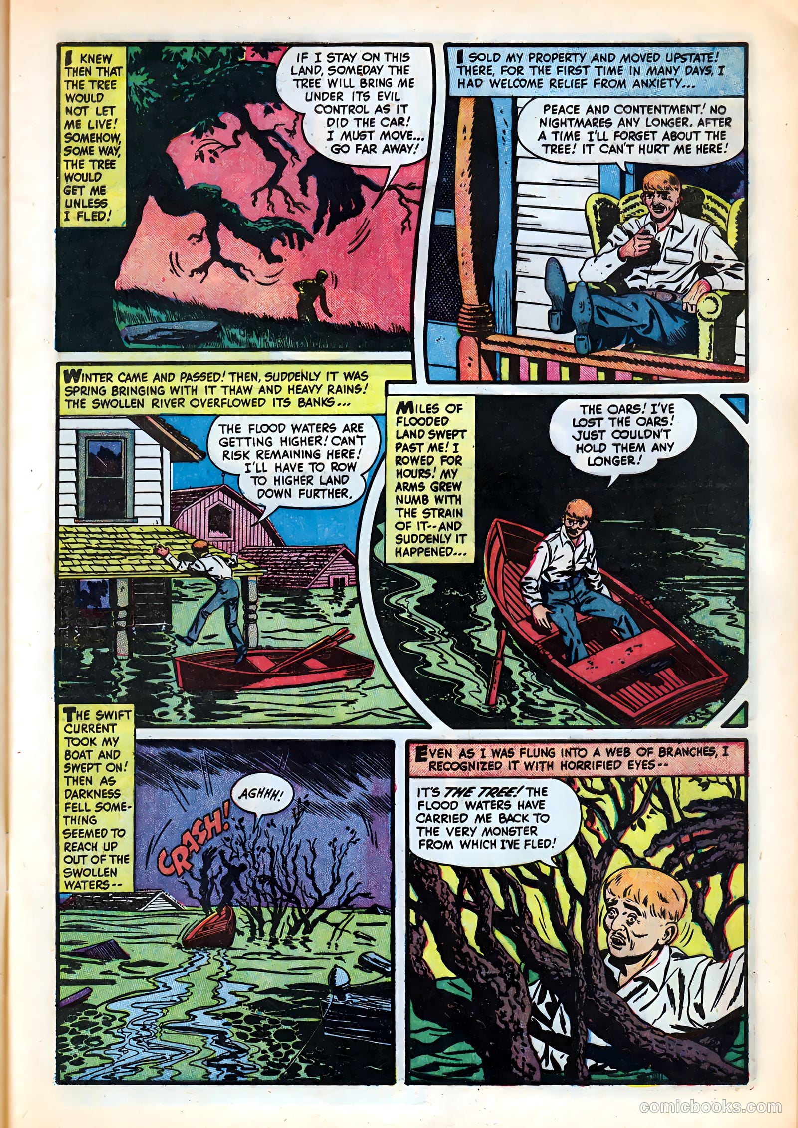 Chamber of Chills #8 — page 9 of 36
