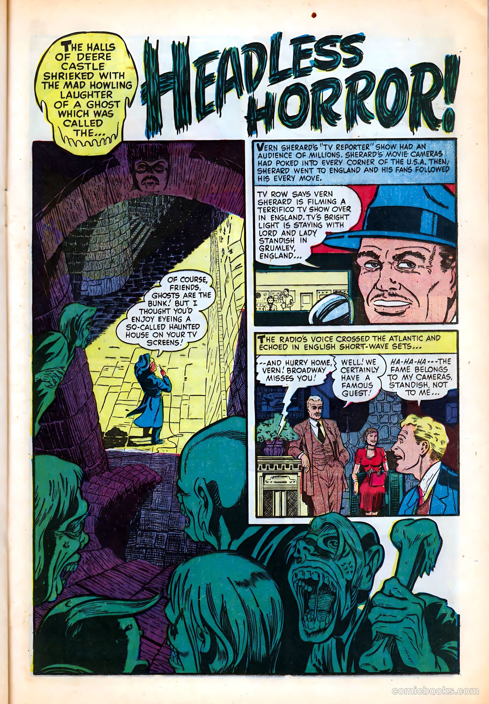 Chamber of Chills #8 — page 21 of 36