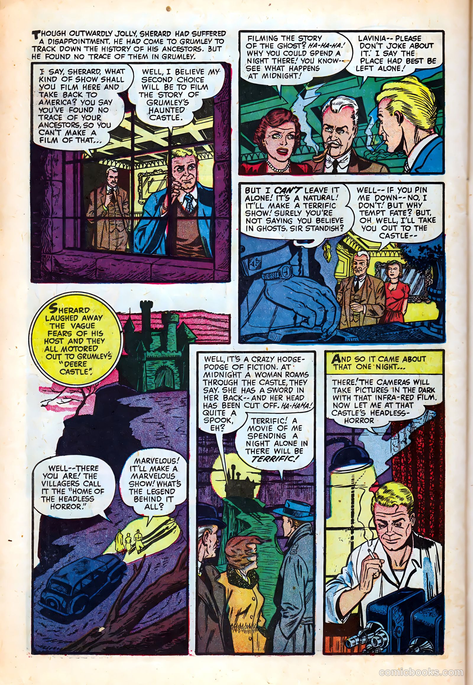 Chamber of Chills #8 — page 22 of 36