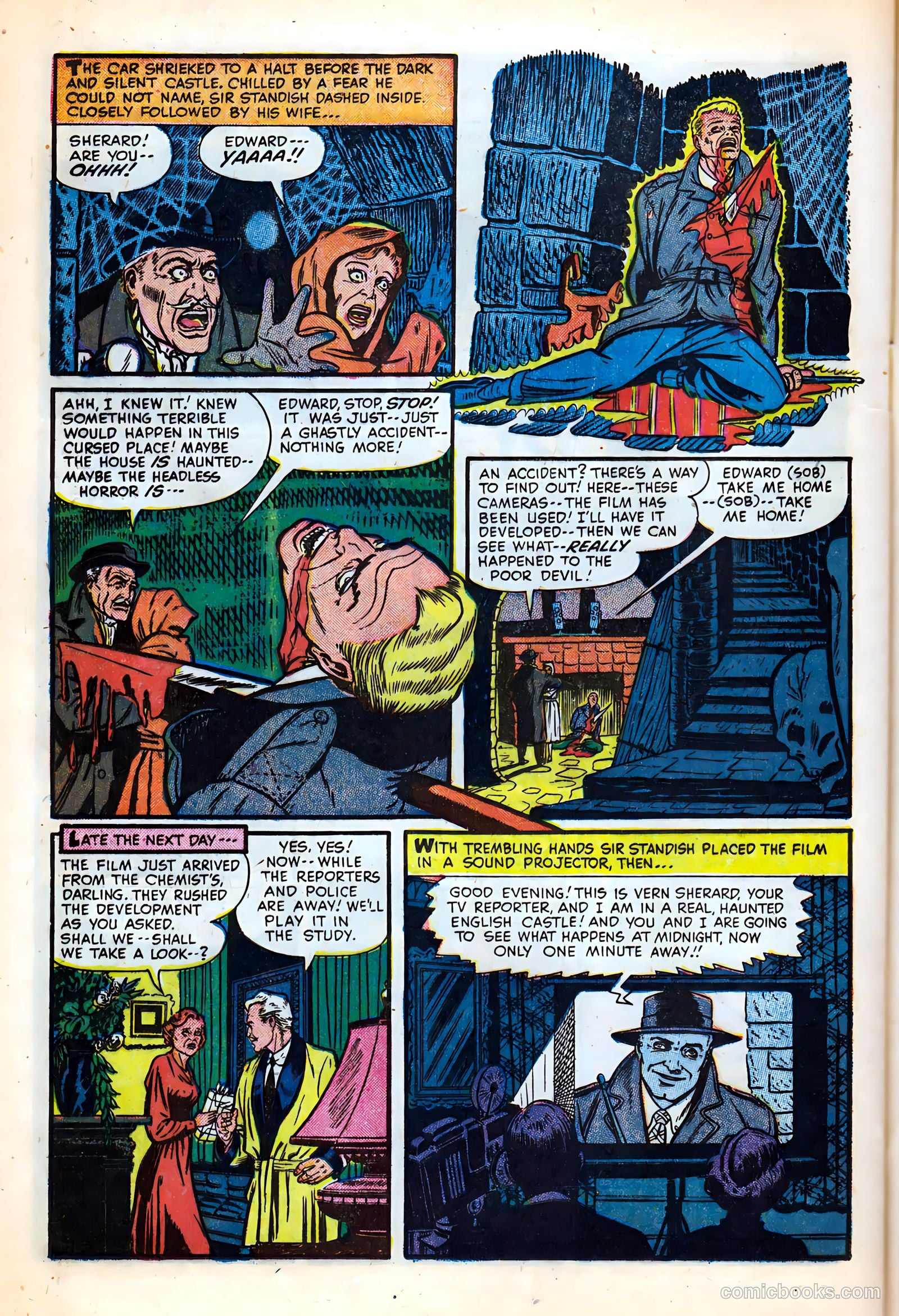 Chamber of Chills #8 — page 24 of 36