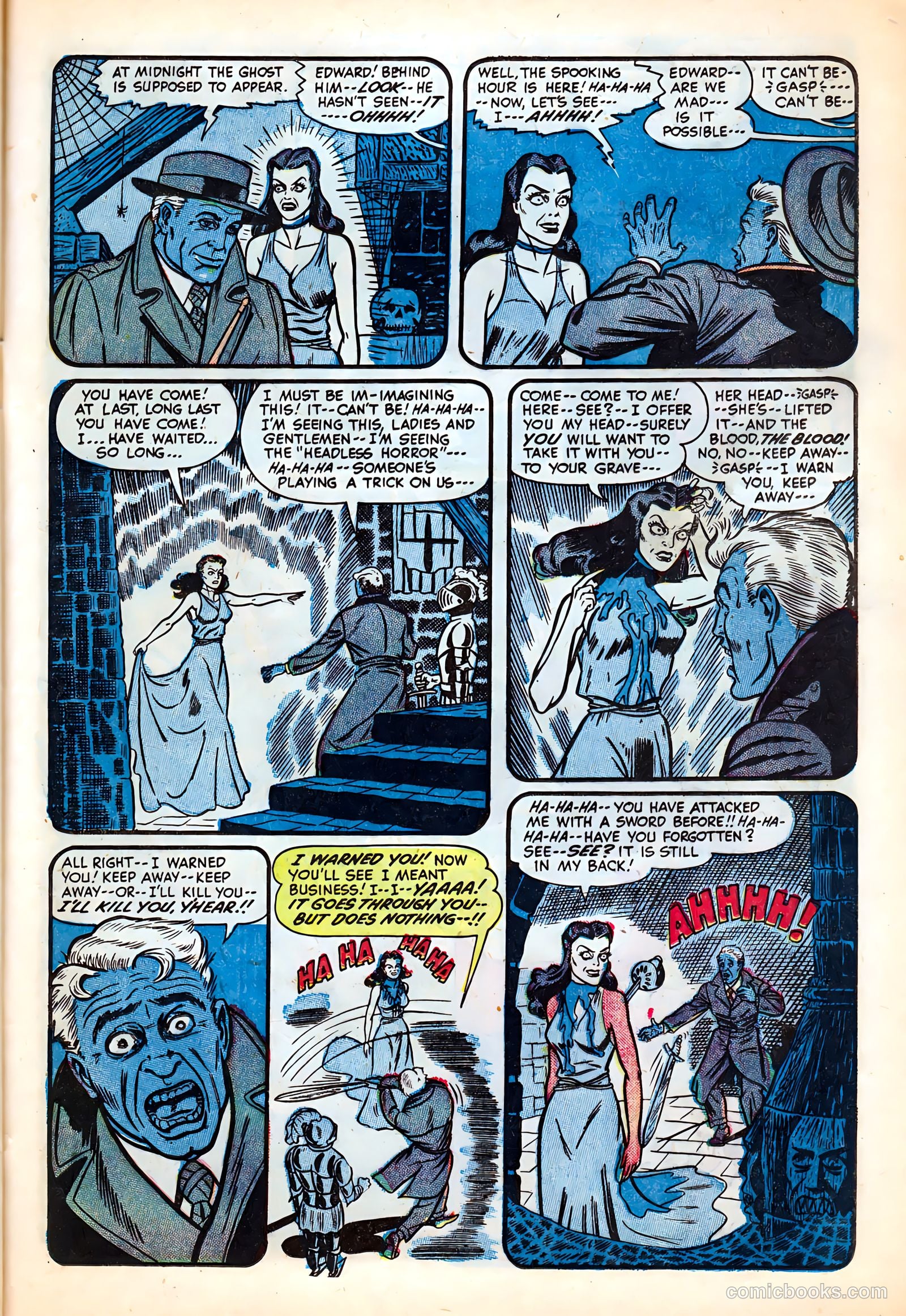 Chamber of Chills #8 — page 25 of 36