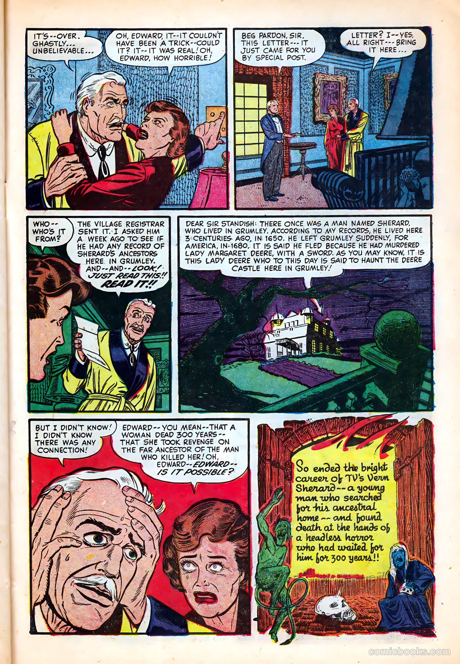 Chamber of Chills #8 — page 27 of 36