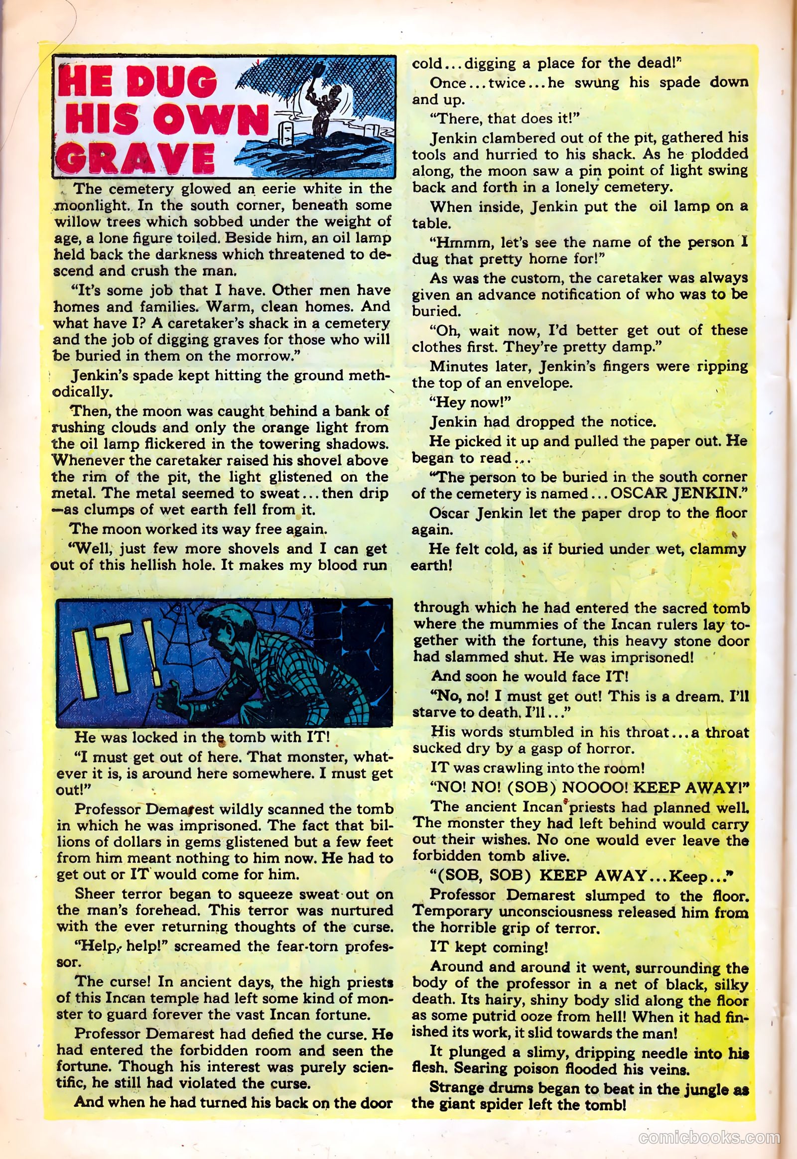 Chamber of Chills #8 — page 28 of 36
