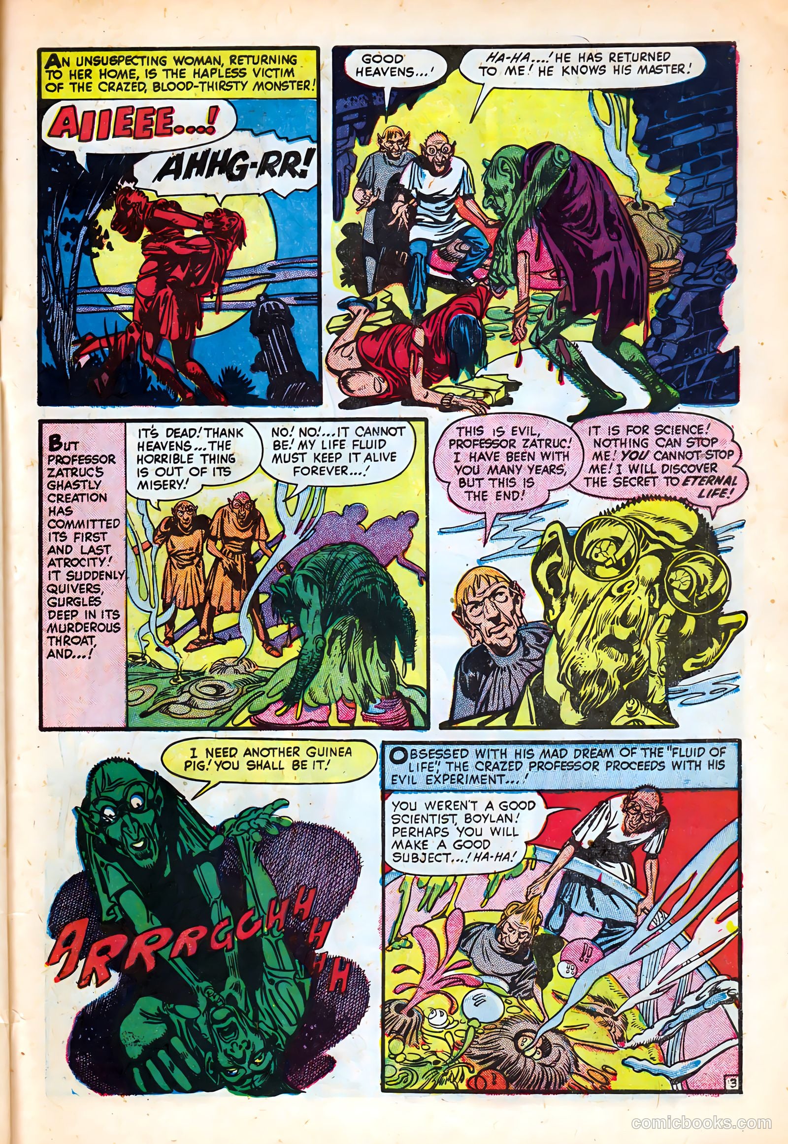 Chamber of Chills #8 — page 31 of 36