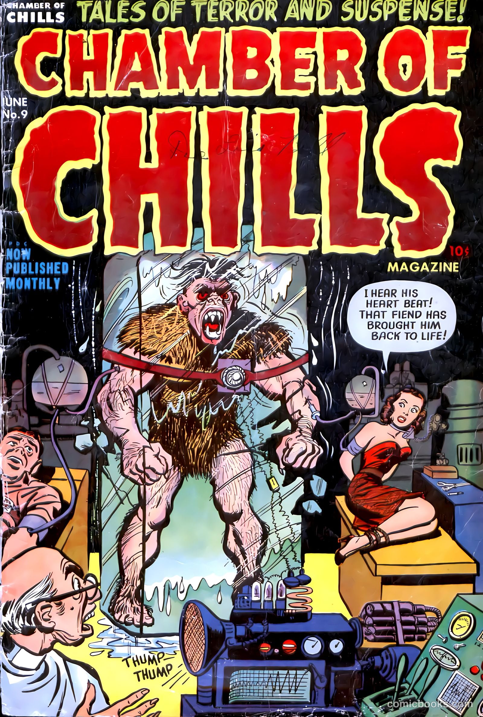 Chamber of Chills #9 — page 1 of 36