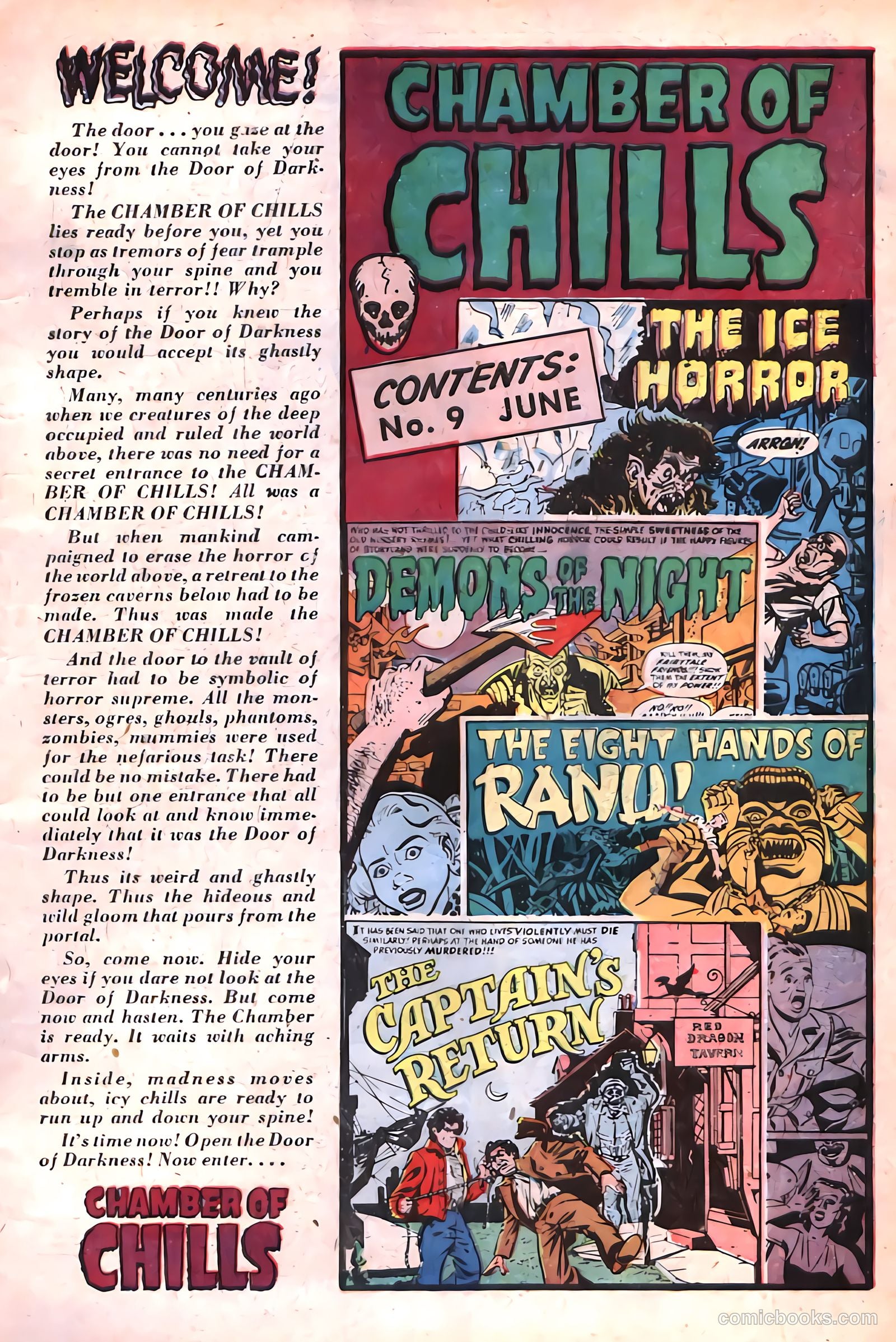 Chamber of Chills #9 — page 3 of 36