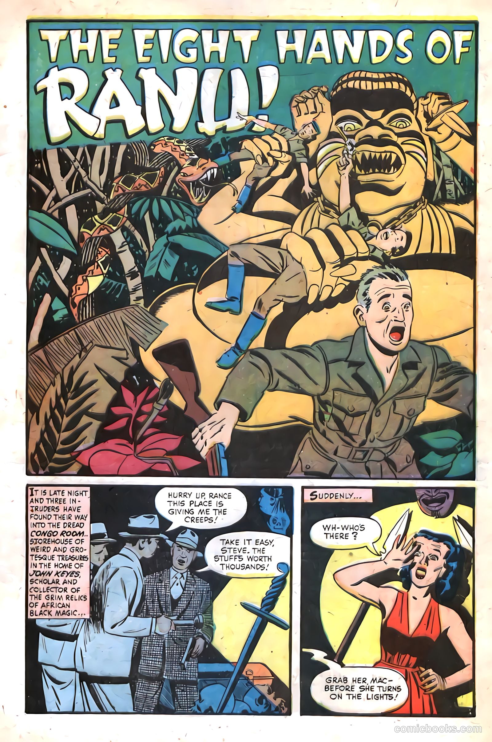 Chamber of Chills #9 — page 5 of 36