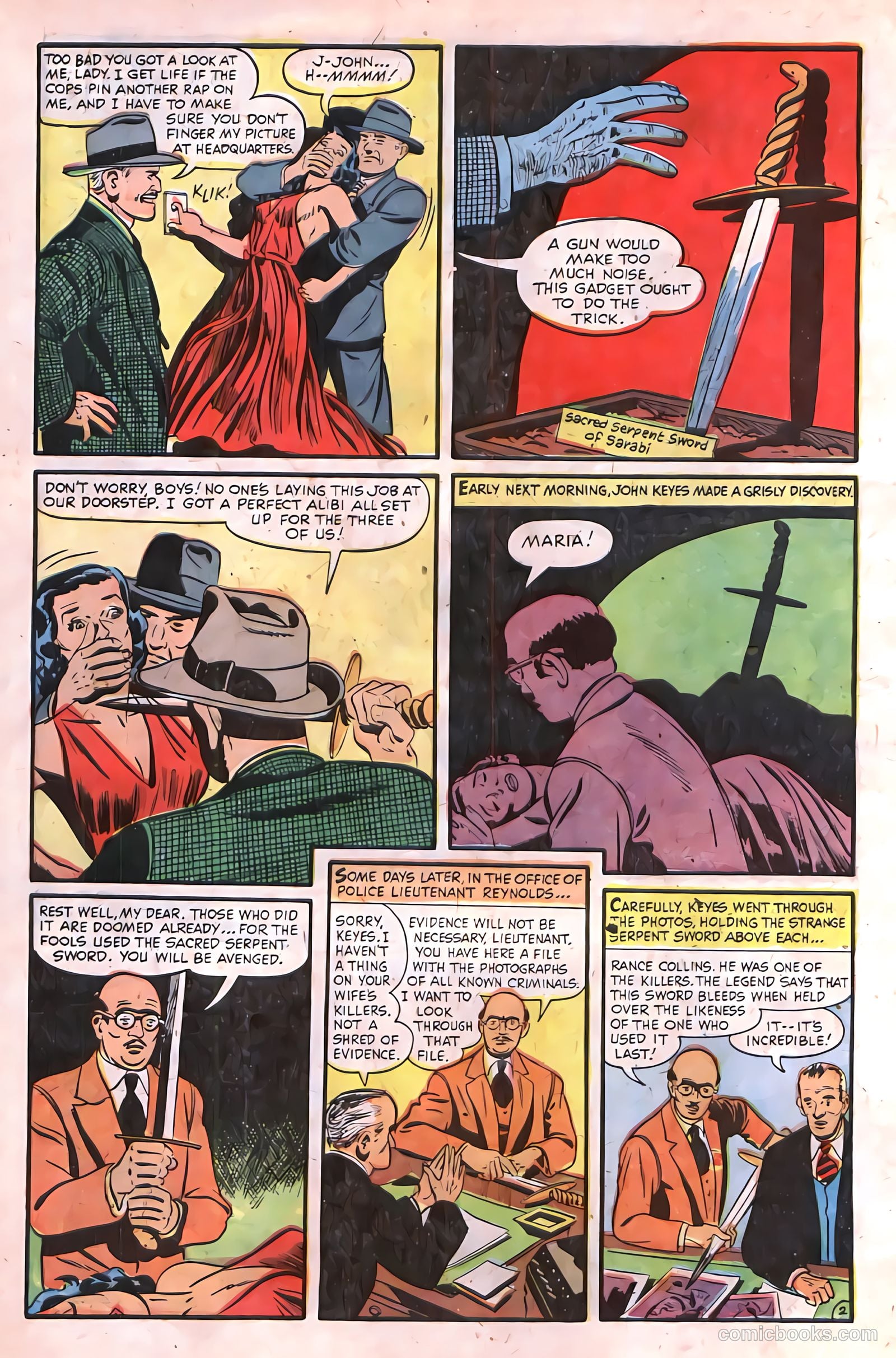 Chamber of Chills #9 — page 6 of 36