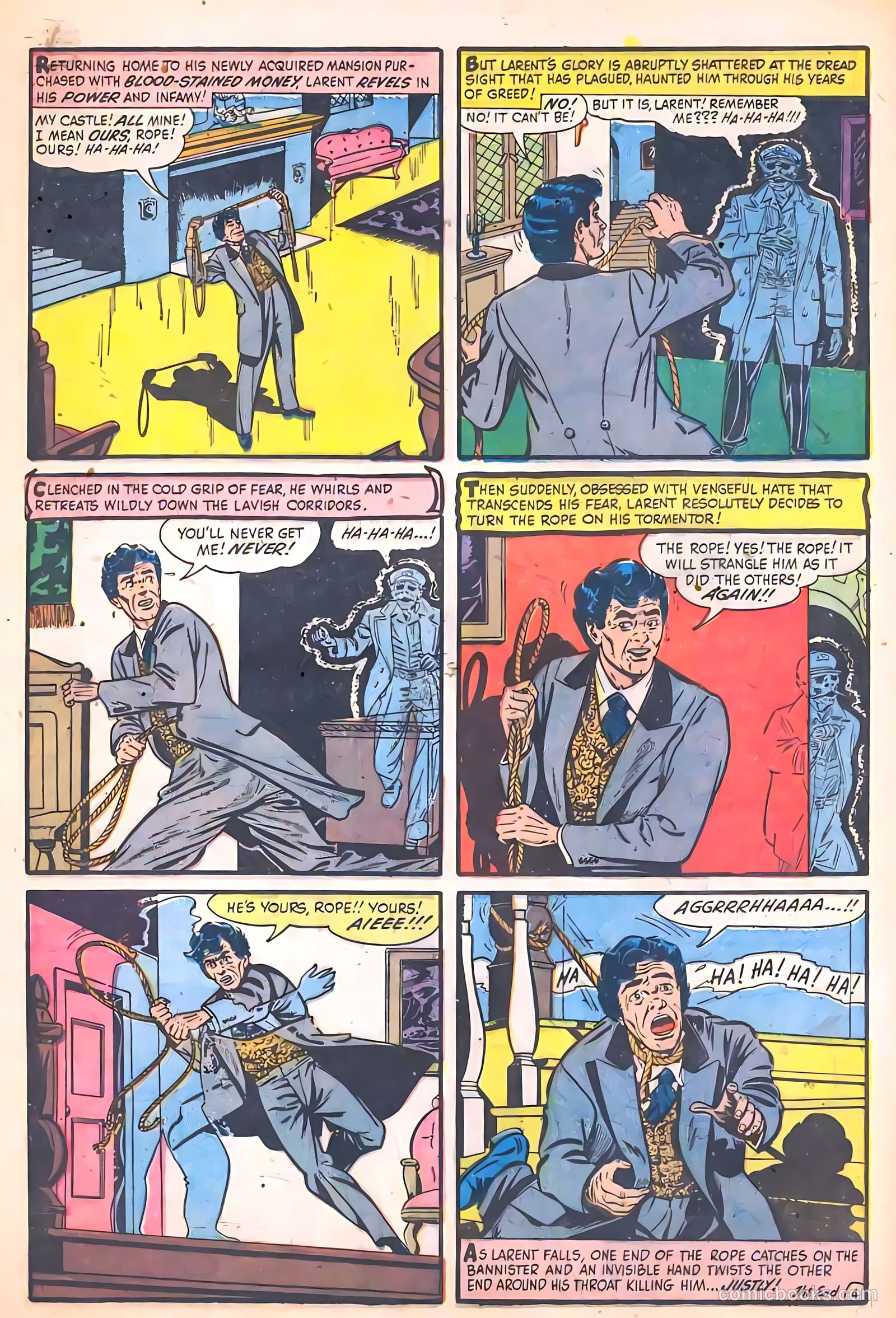 Chamber of Chills #9 — page 16 of 36